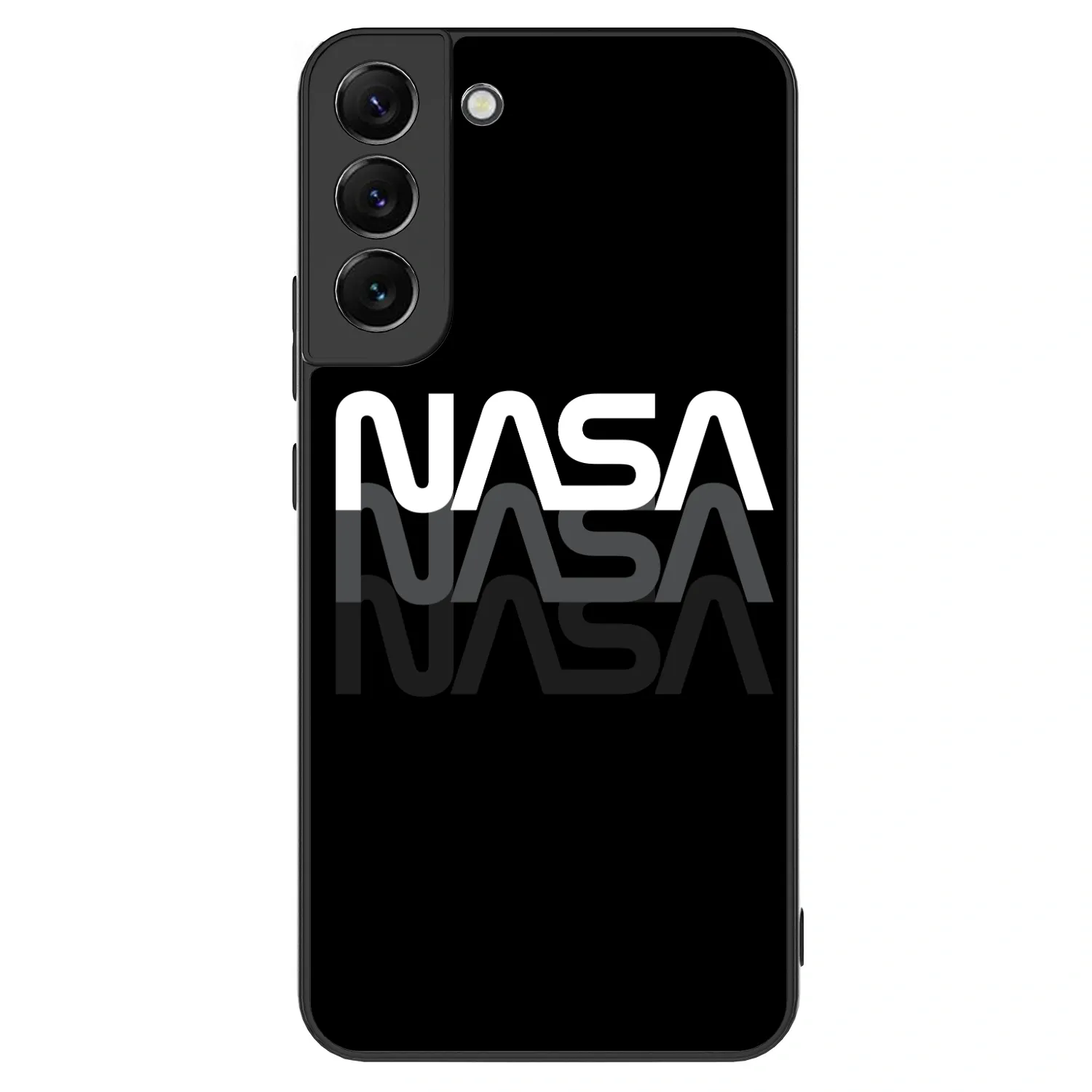 Picasee ULTIMATE CASE PowerShare für Samsung Galaxy S22+ 5G - NASA Triple