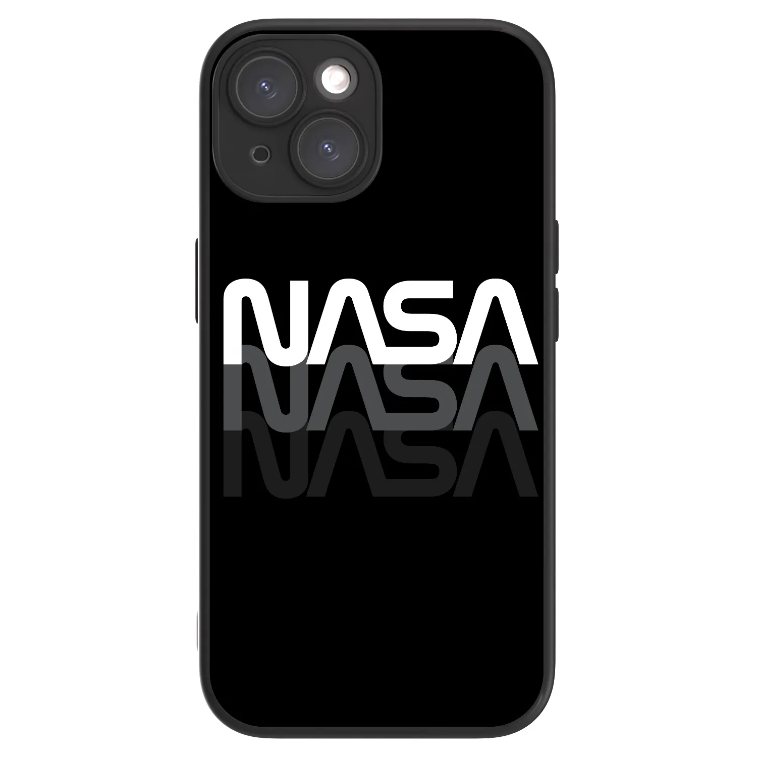 Picasee ULTIMATE CASE MagSafe für Apple iPhone 15 - NASA Triple