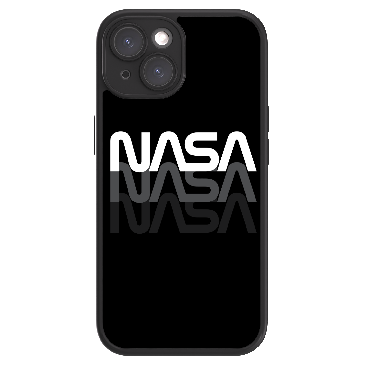 Picasee ULTIMATE CASE für Apple iPhone 15 - NASA Triple