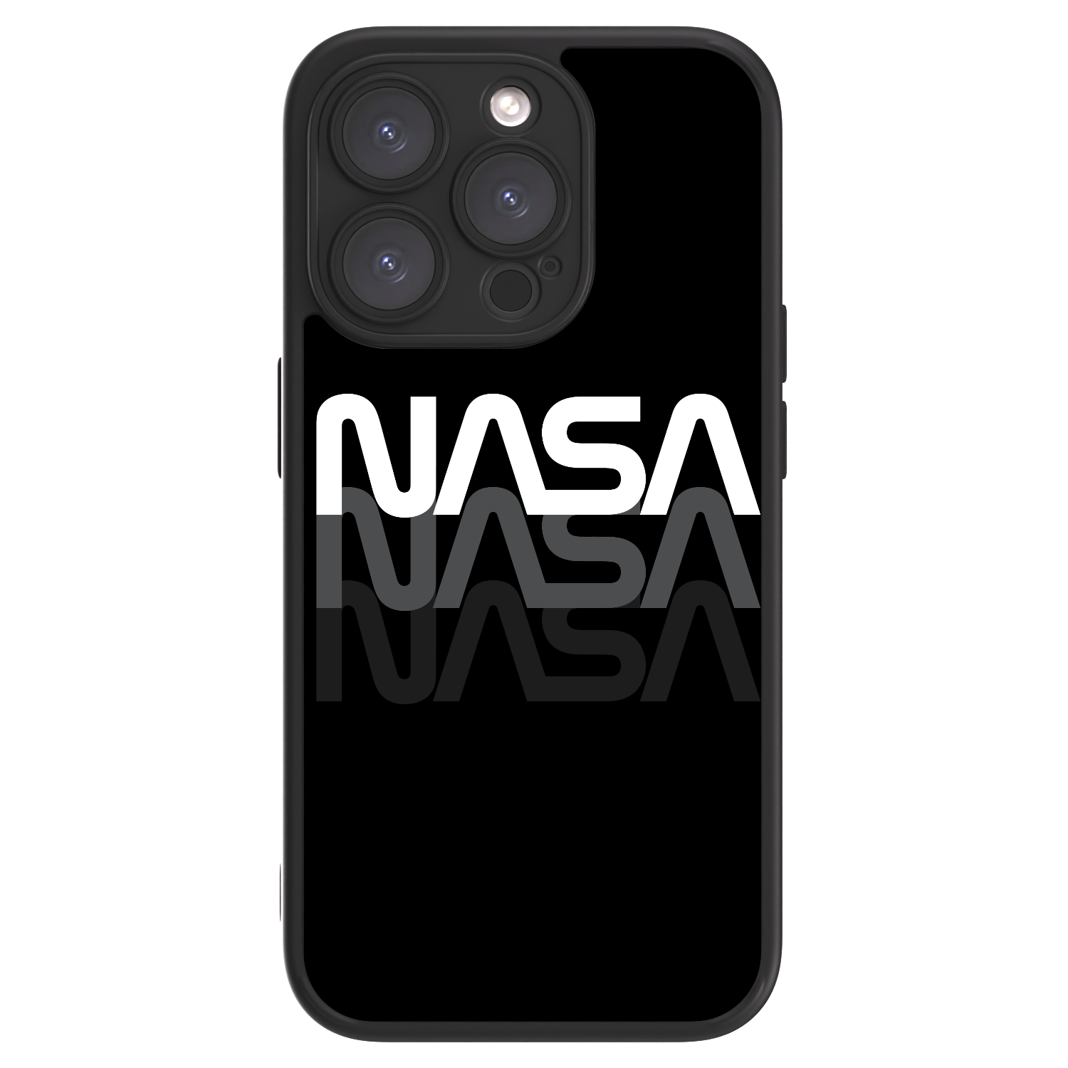 Picasee ULTIMATE CASE MagSafe für Apple iPhone 15 Pro - NASA Triple