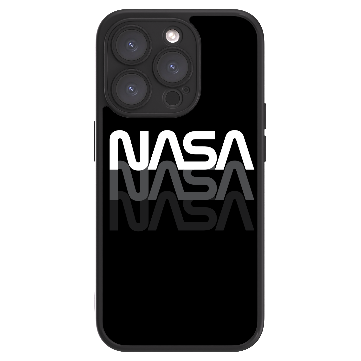 Picasee ULTIMATE CASE für Apple iPhone 15 Pro - NASA Triple