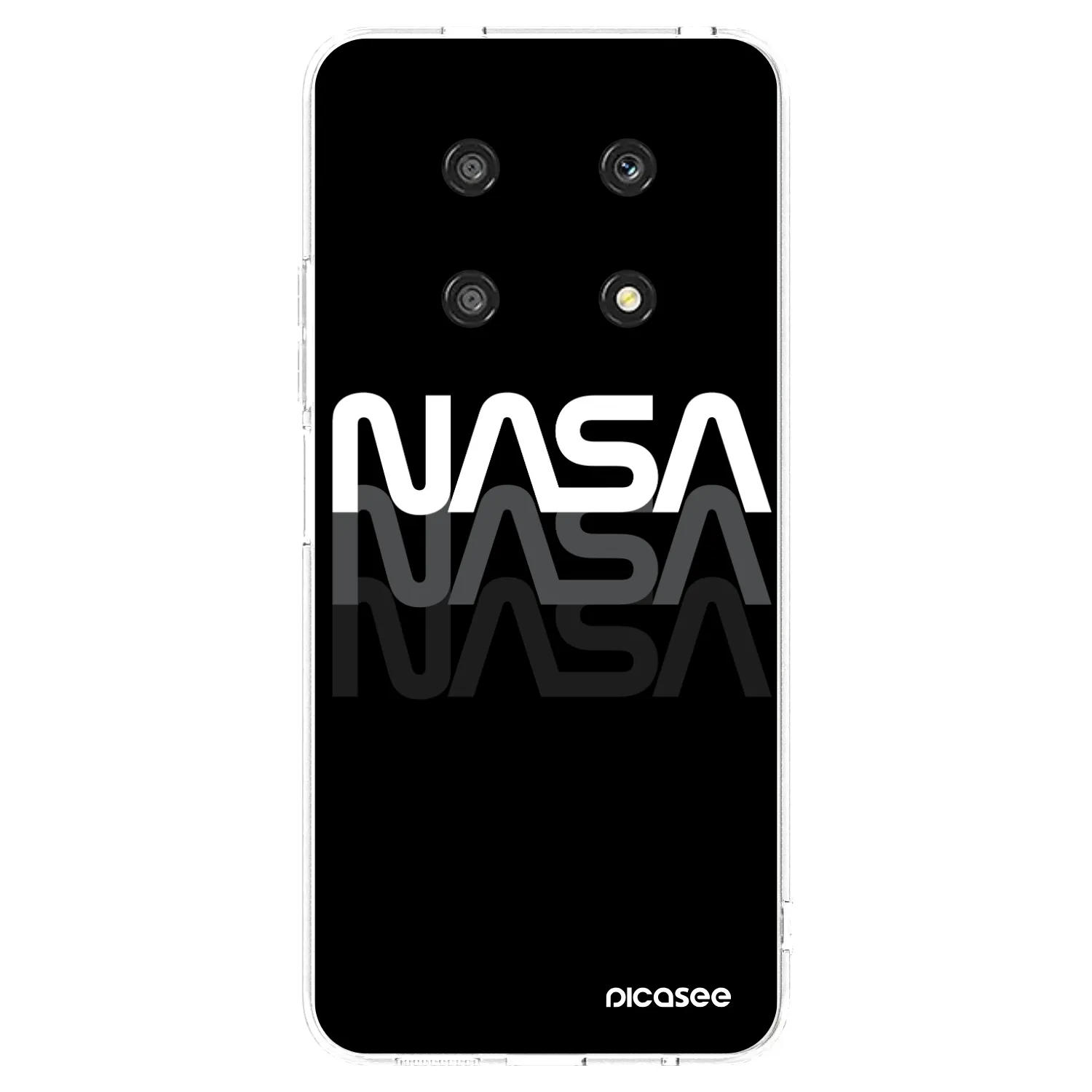 Picasee Honor Magic4 Lite 5G Hülle - Transparentes Silikon - NASA Triple