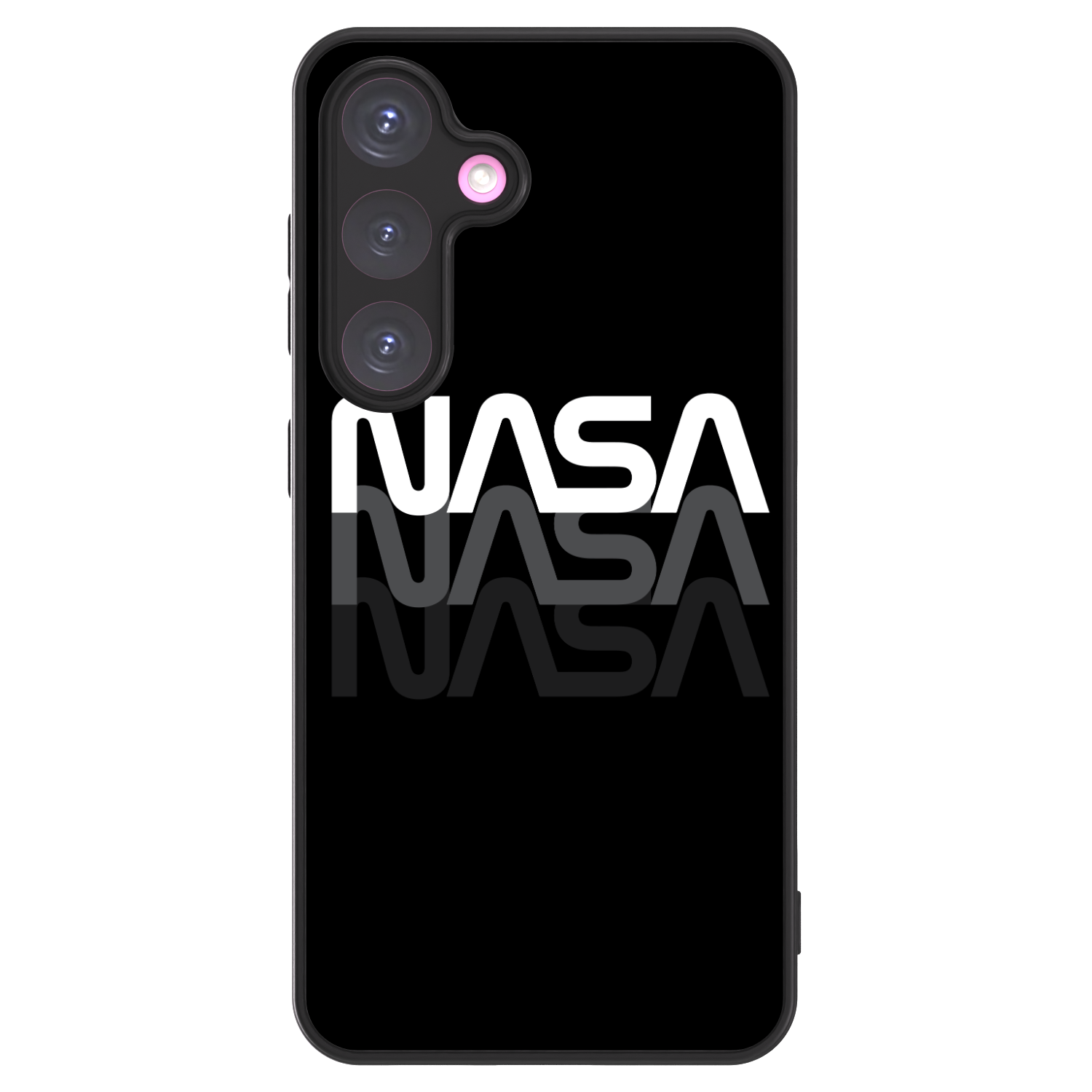 Picasee ULTIMATE CASE für Samsung Galaxy S24+ S926B 5G - NASA Triple