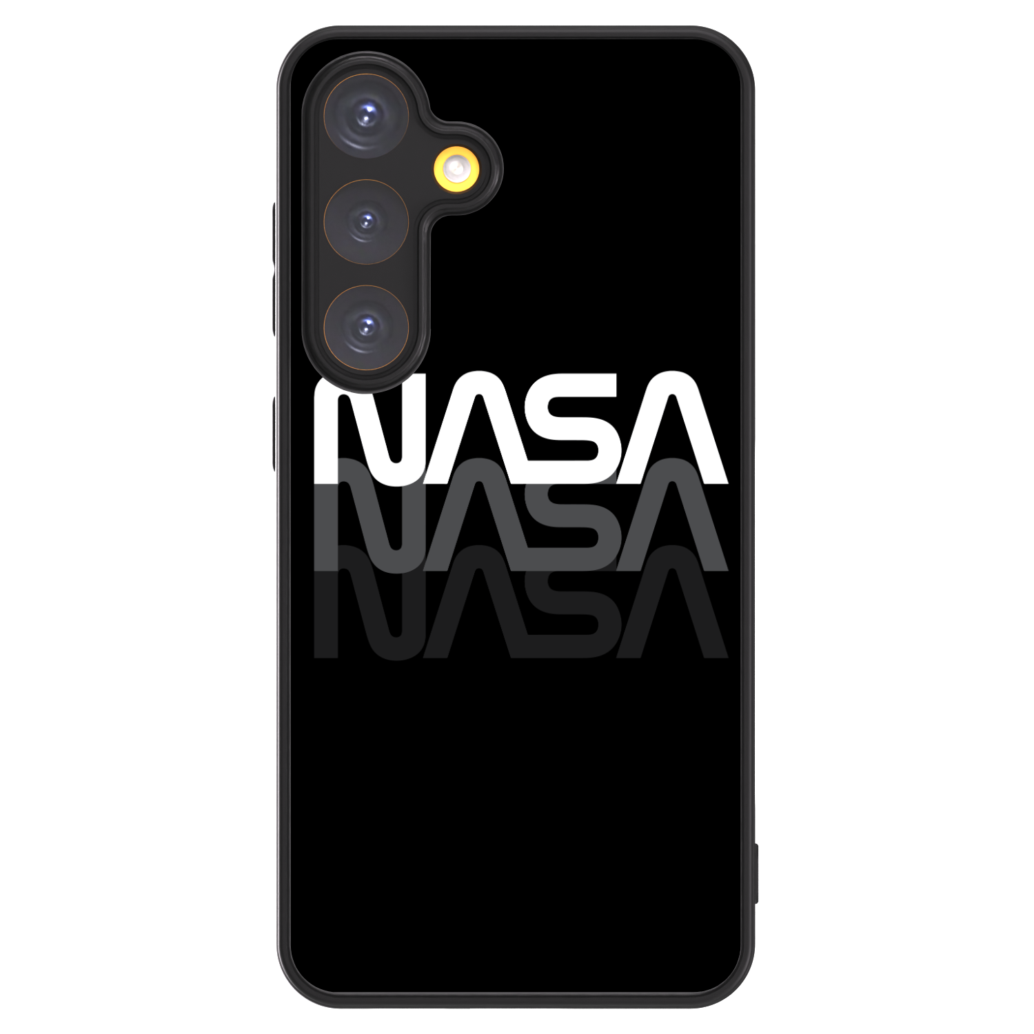 Picasee ULTIMATE CASE für Samsung Galaxy S24 S921B 5G - NASA Triple