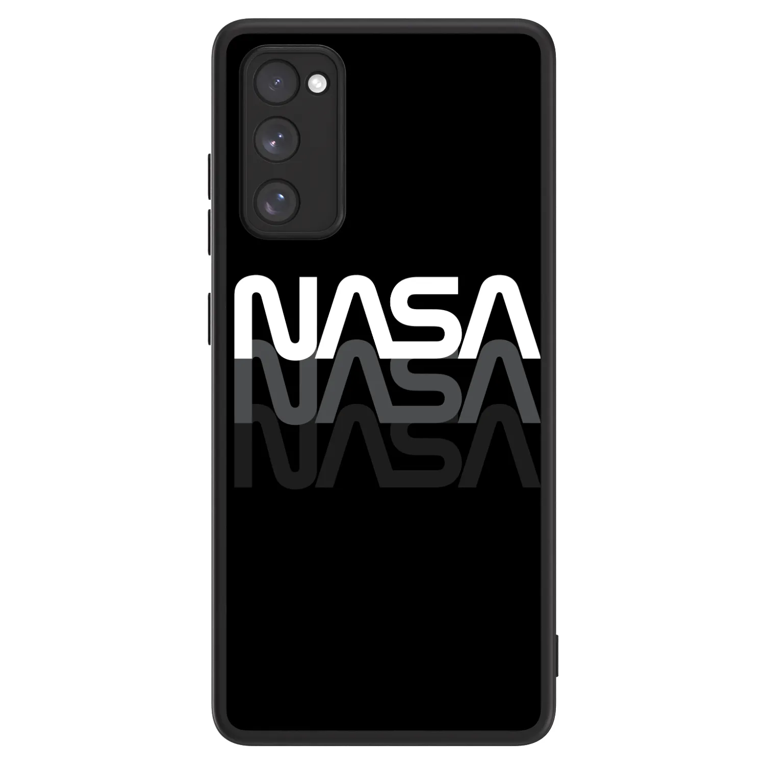 Picasee ULTIMATE CASE PowerShare für Samsung Galaxy S20 FE - NASA Triple