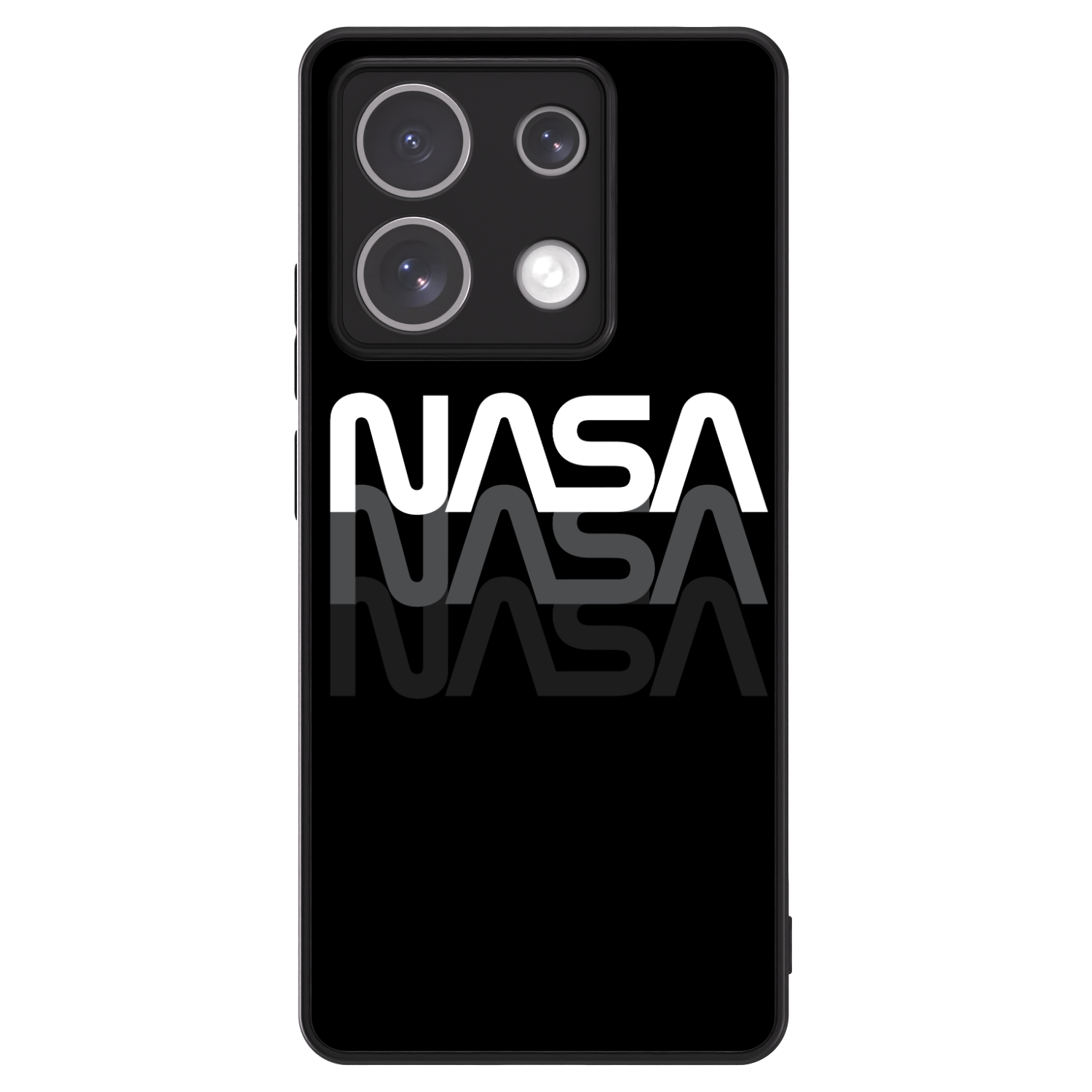 Picasee ULTIMATE CASE für Xiaomi Redmi Note 13 5G - NASA Triple