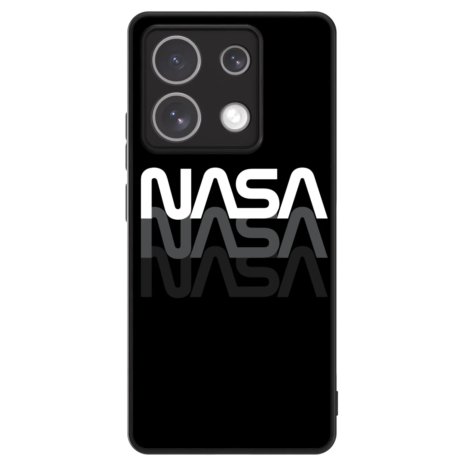 Picasee ULTIMATE CASE für Xiaomi Redmi Note 13 Pro 5G - NASA Triple
