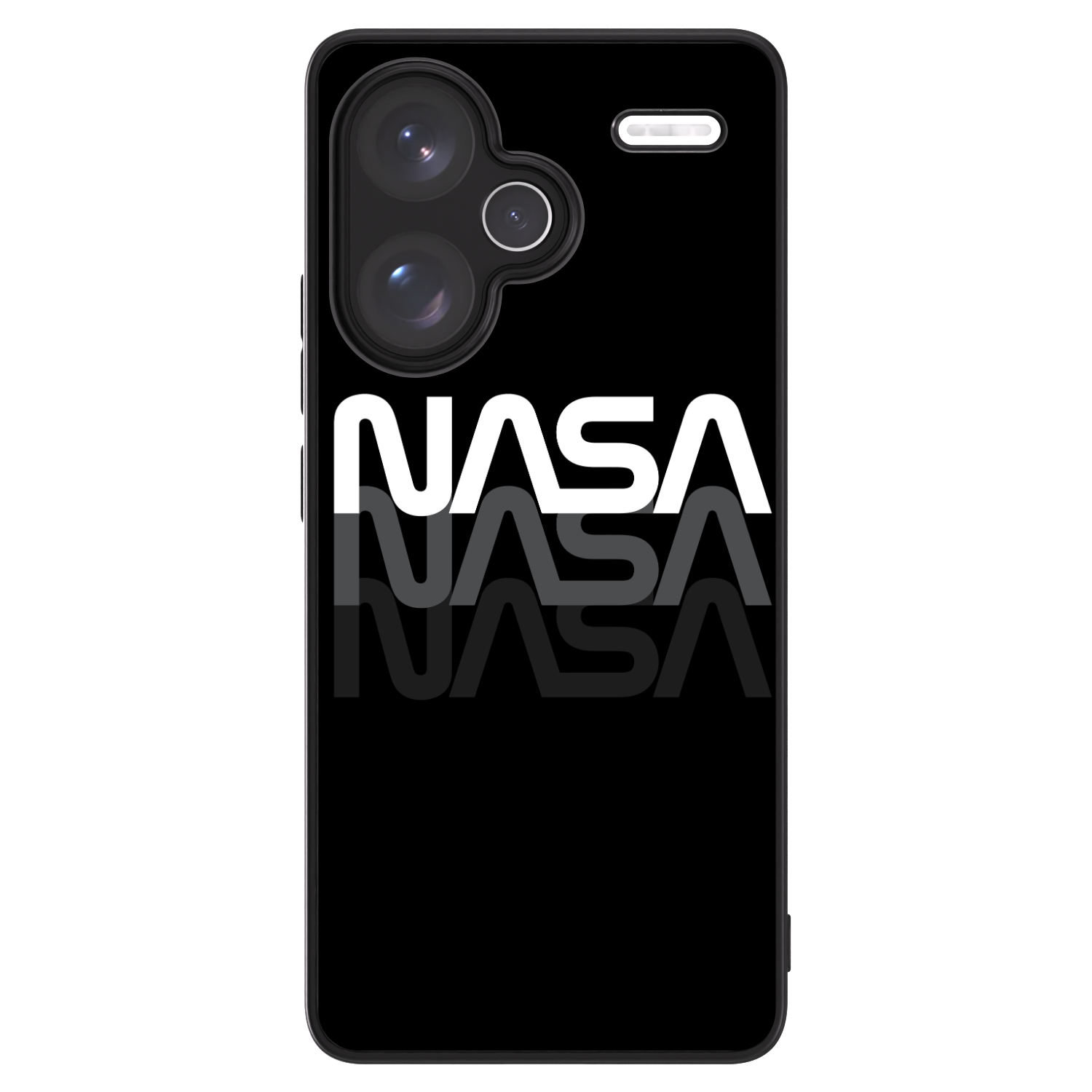 Picasee ULTIMATE CASE für Xiaomi Redmi Note 13 Pro+ 5G - NASA Triple