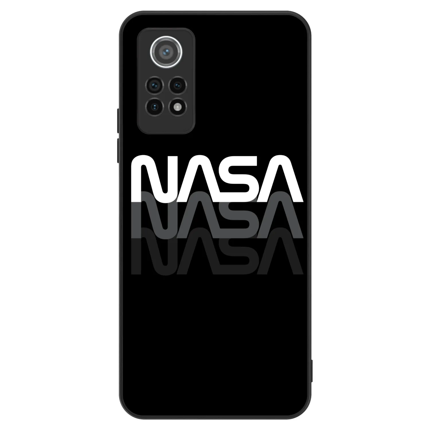 Picasee ULTIMATE CASE für Xiaomi Redmi Note 12 Pro 4G - NASA Triple