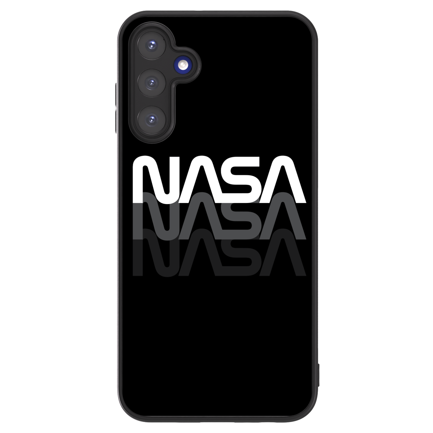 Picasee ULTIMATE CASE für Samsung Galaxy A15 A155F 4G - NASA Triple