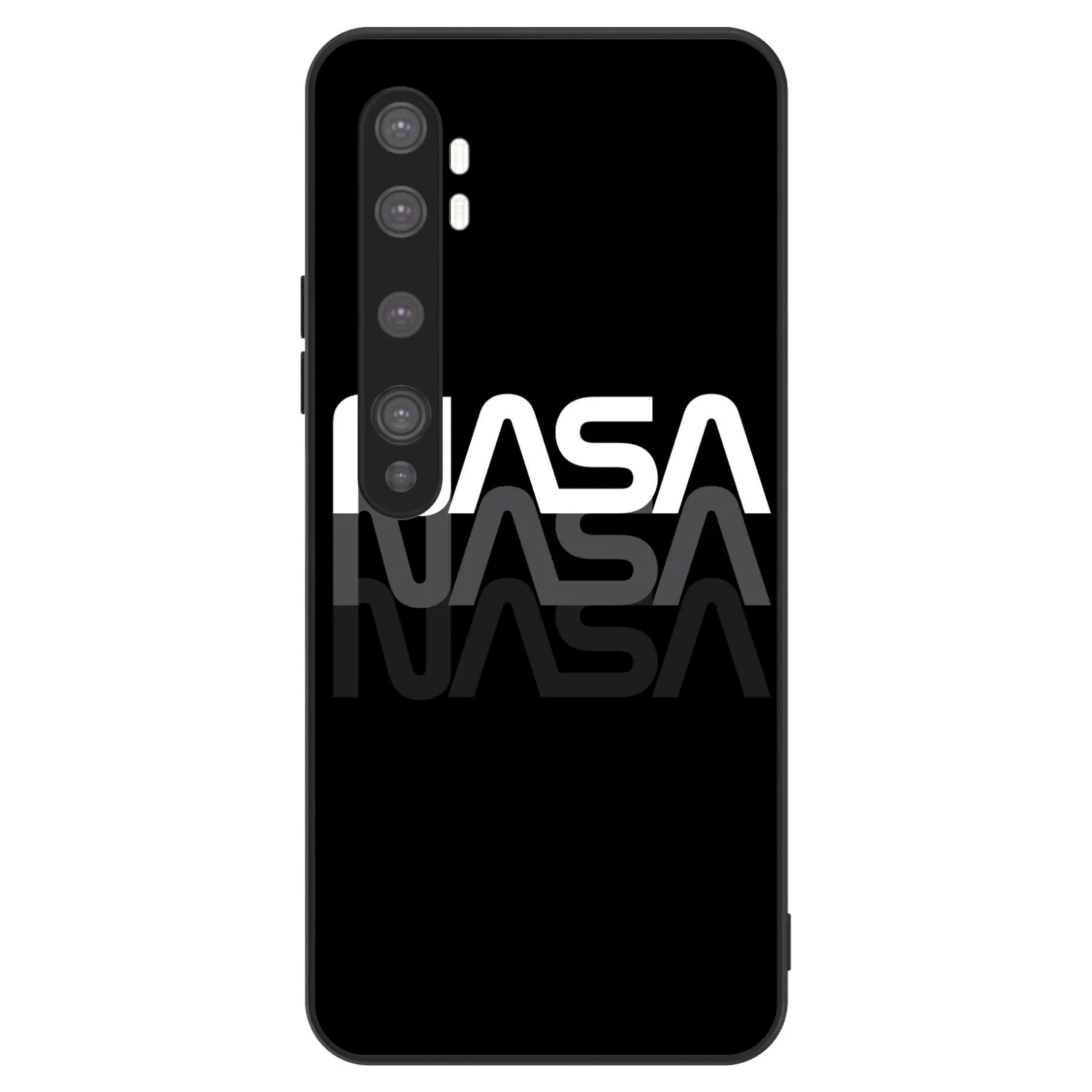 Picasee ULTIMATE CASE für Xiaomi Mi Note 10 (Pro) - NASA Triple