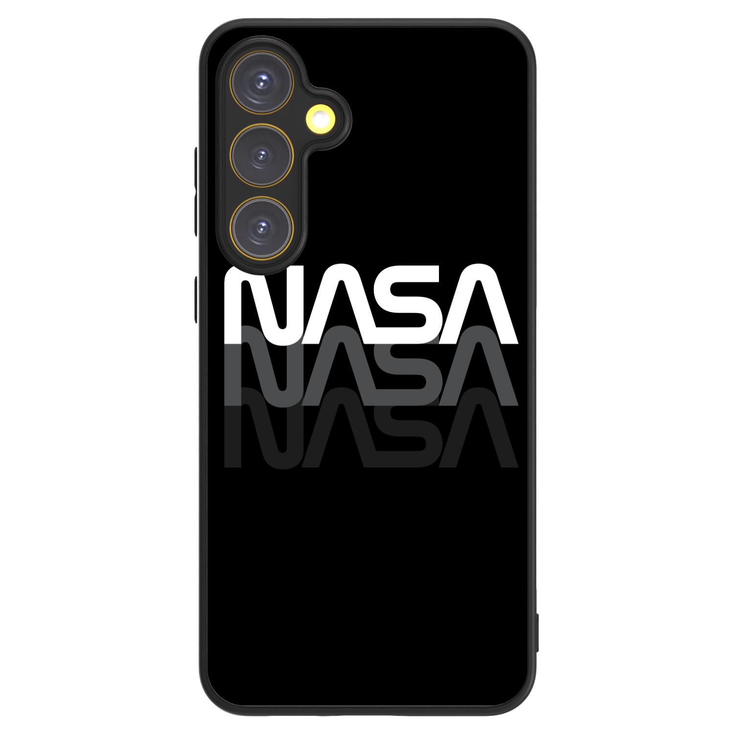 Picasee ULTIMATE CASE für Samsung Galaxy S24 FE S721B - NASA Triple