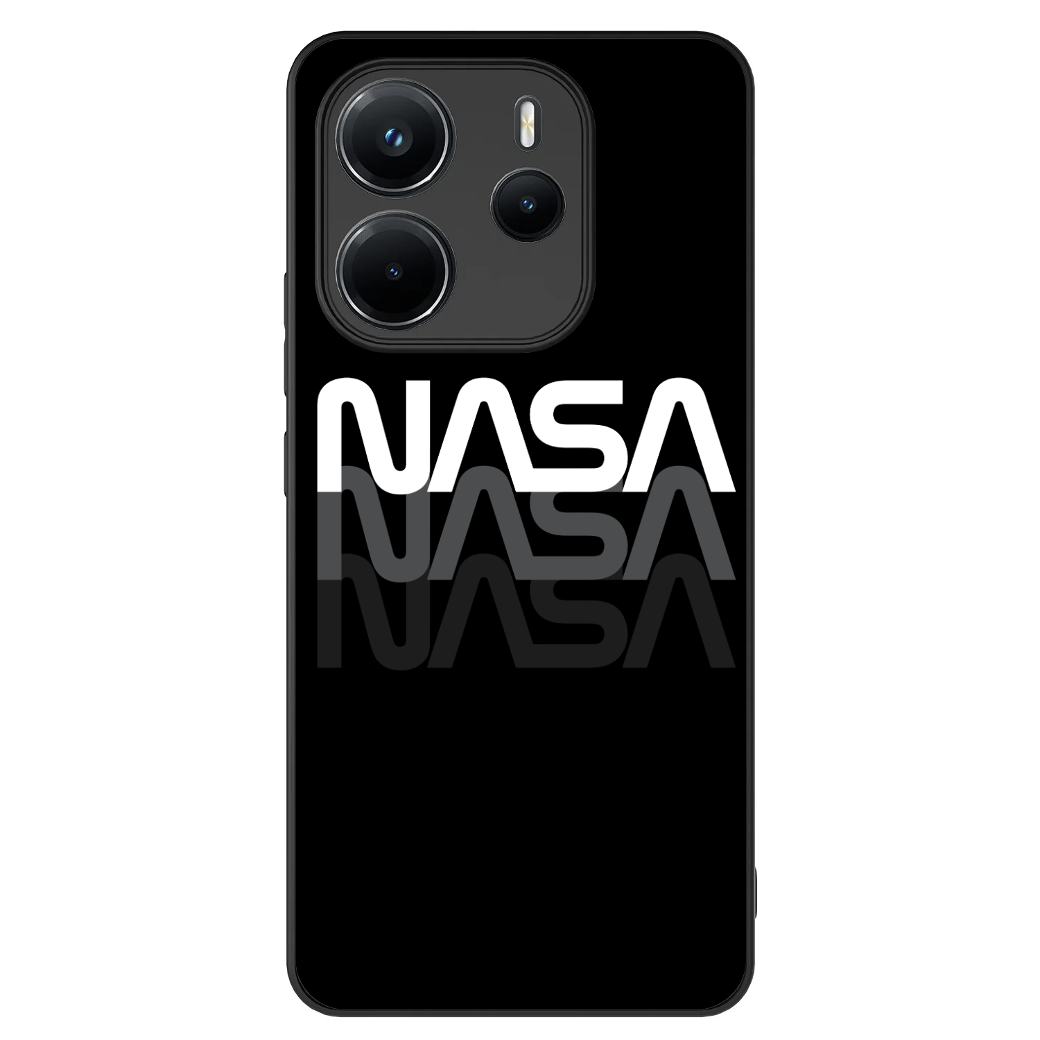 Picasee ULTIMATE CASE für Xiaomi Redmi Note 14 4G - NASA Triple
