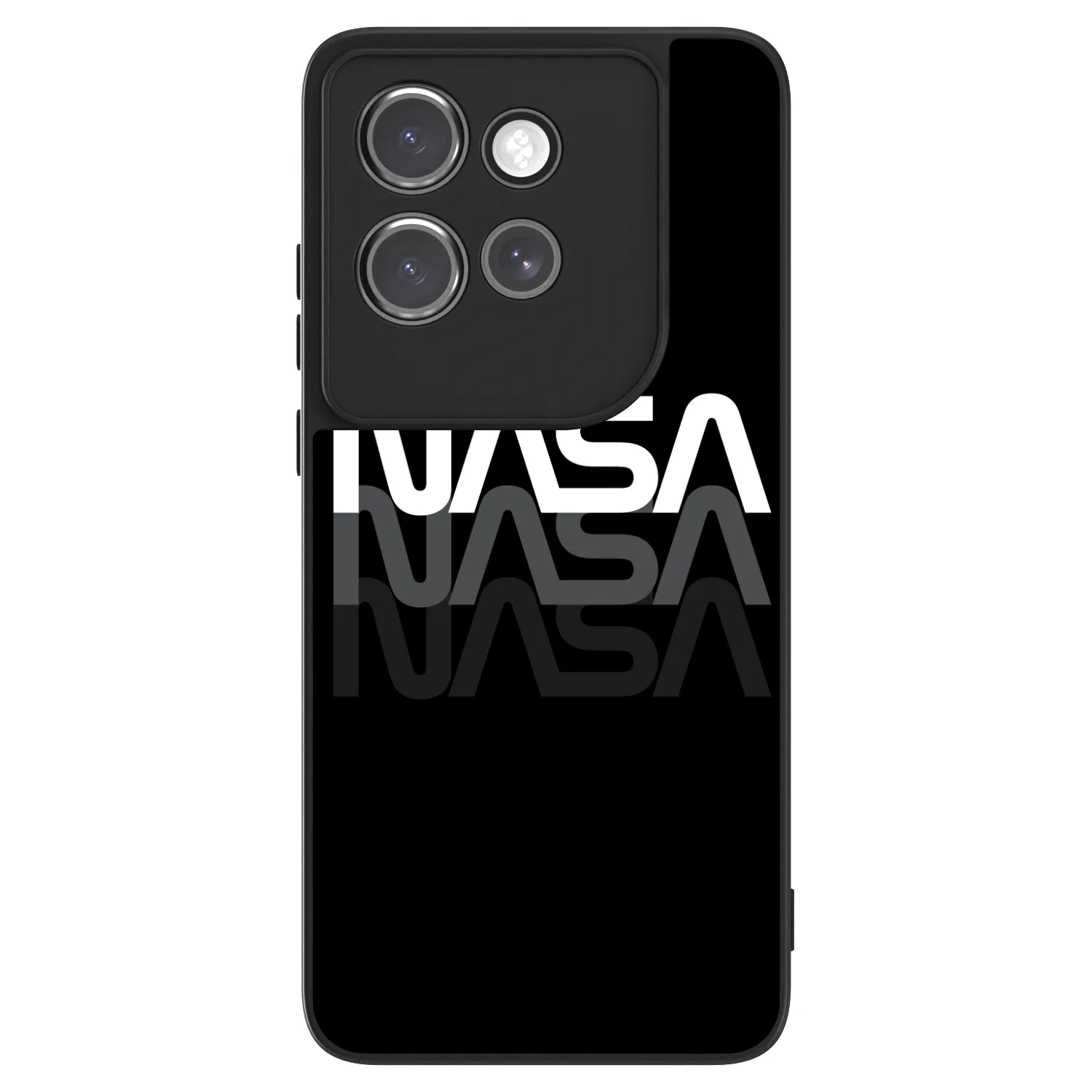 Picasee ULTIMATE CASE für Motorola Edge 50 Neo - NASA Triple