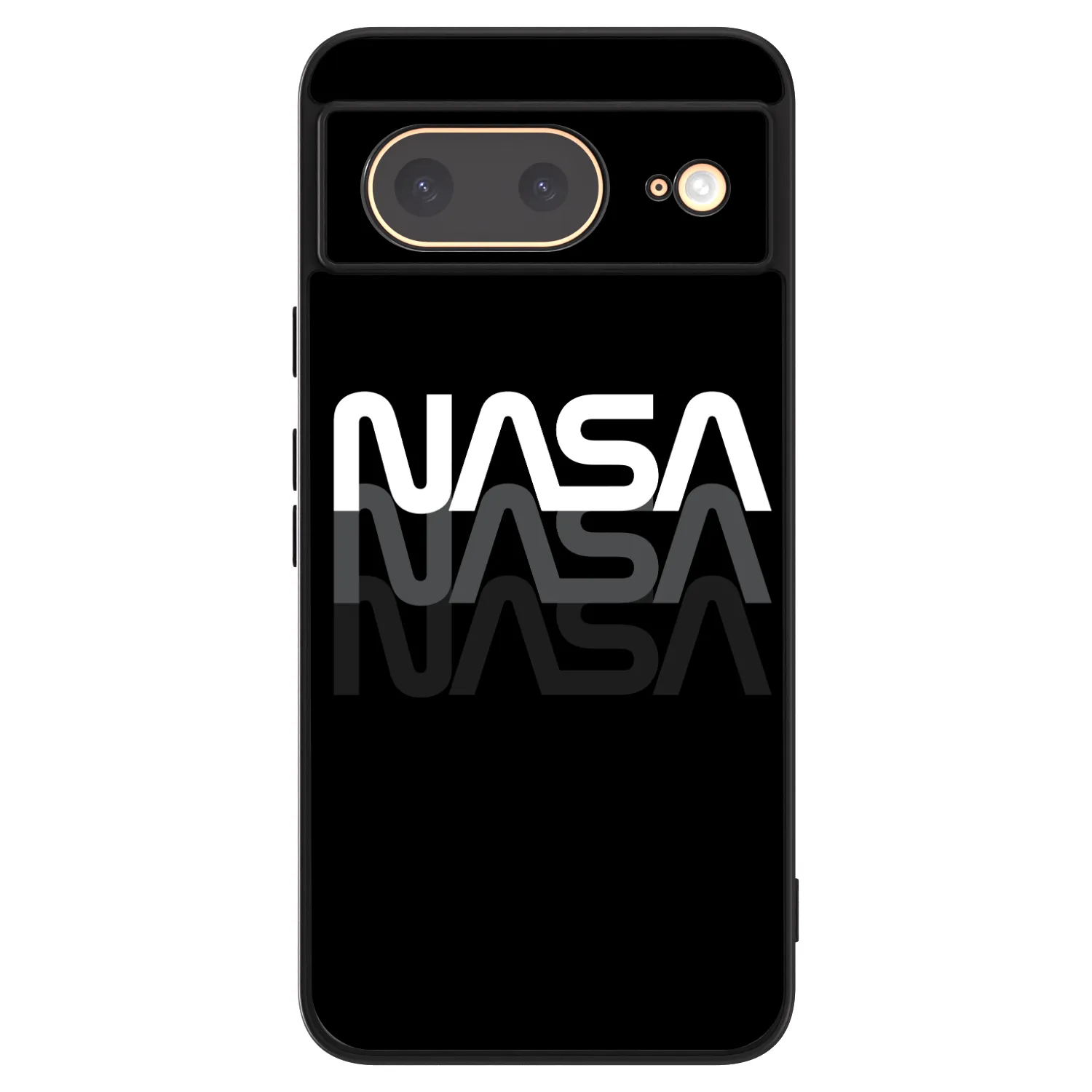 Picasee ULTIMATE CASE für Google Pixel 8 - NASA Triple