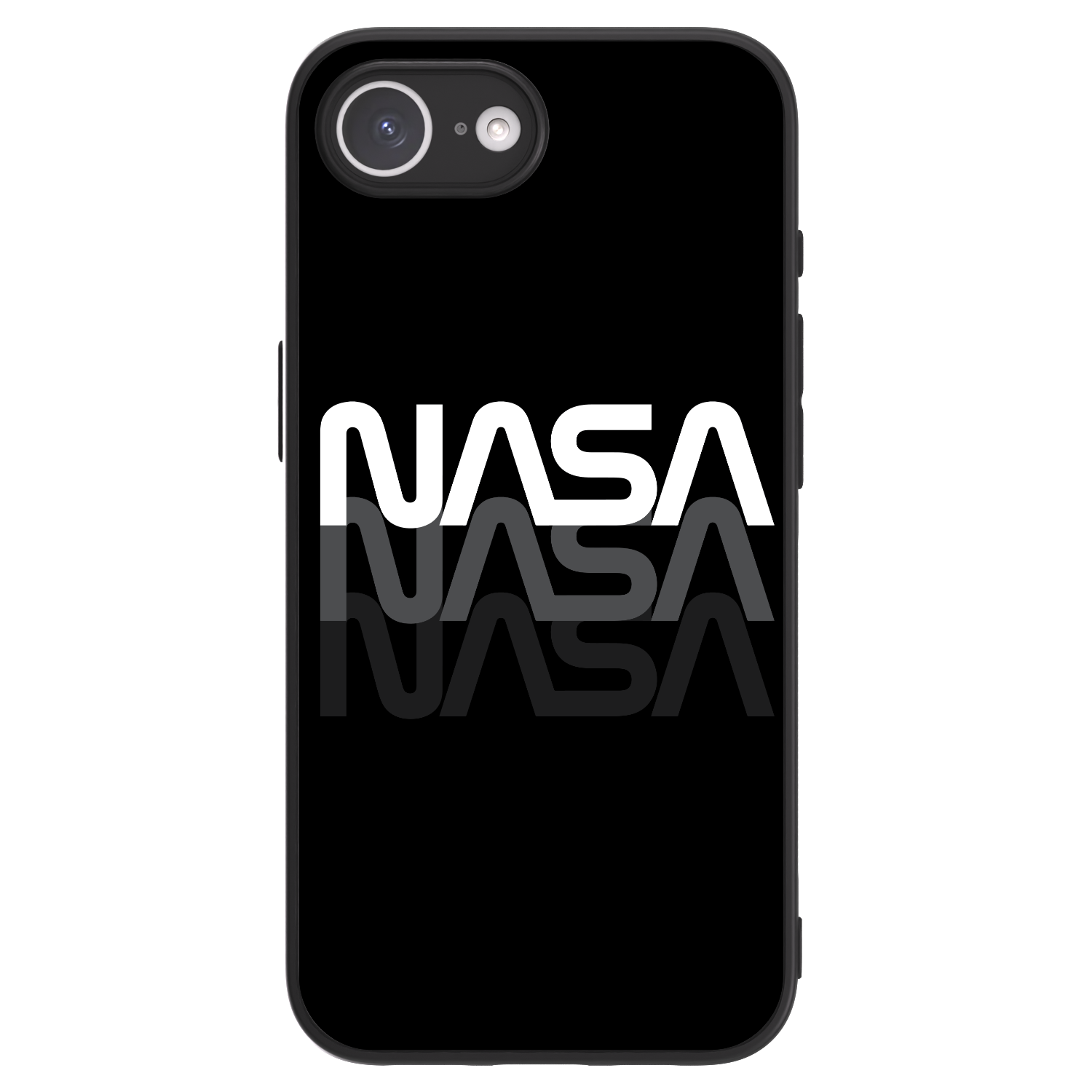 Picasee ULTIMATE CASE MagSafe für Apple iPhone 16e - NASA Triple