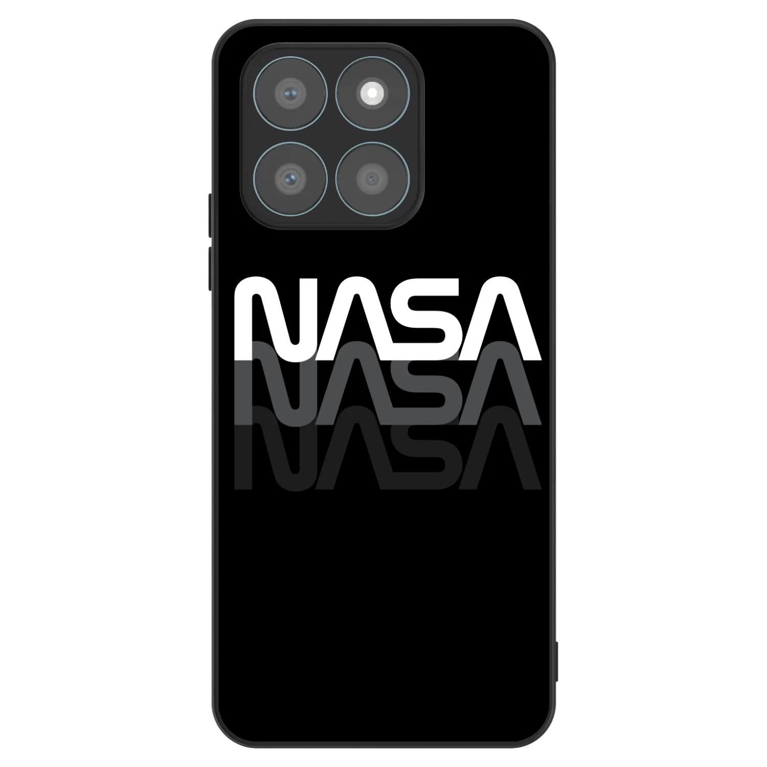 Picasee ULTIMATE CASE für Honor X8c - NASA Triple