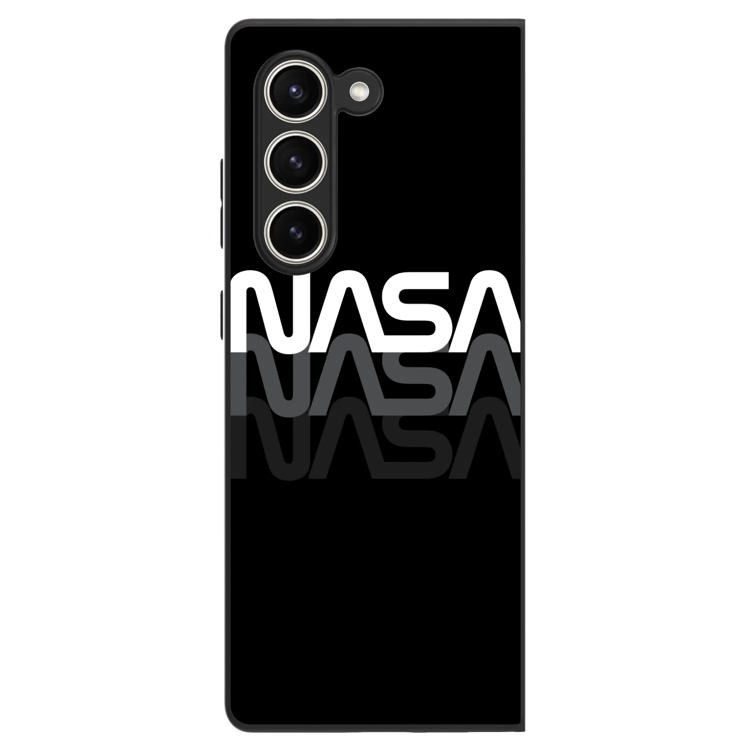 Picasee ULTIMATE CASE für Samsung Galaxy Z Fold5 5G - NASA Triple