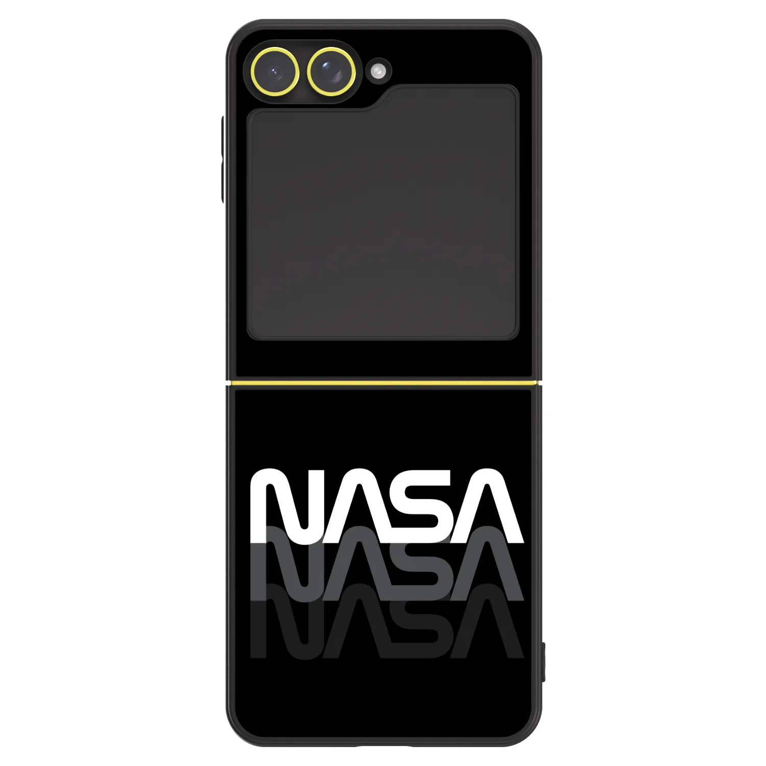 Picasee ULTIMATE CASE für Samsung Galaxy Z Flip5 5G - NASA Triple