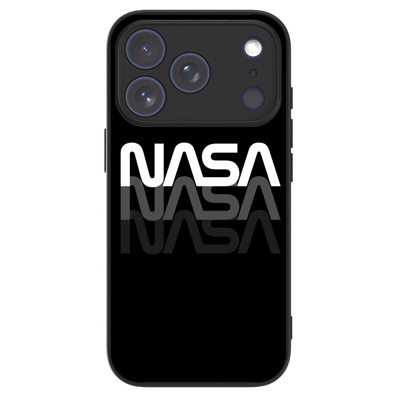 Picasee ULTIMATE CASE für Apple iPhone 17 Pro - NASA Triple