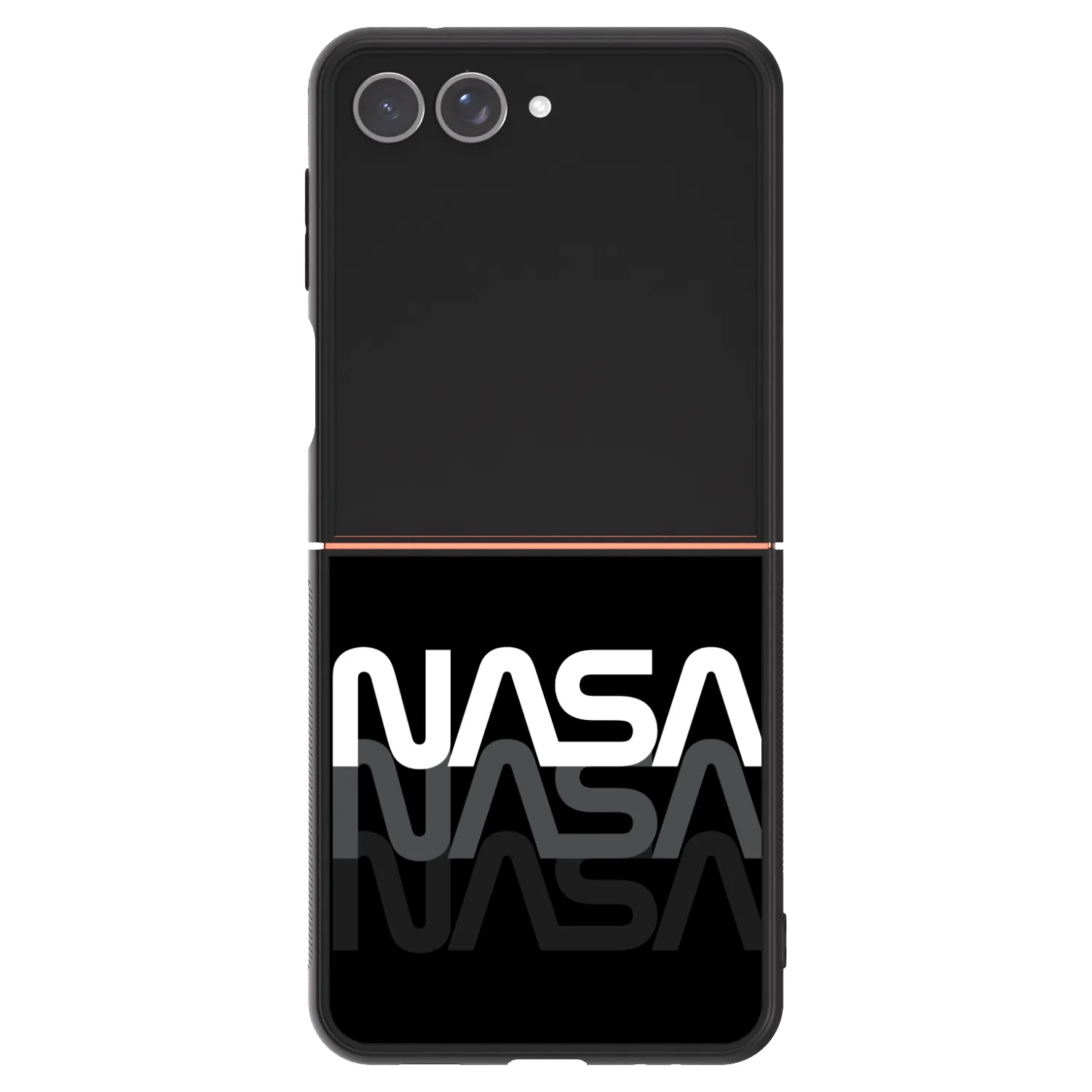 Picasee ULTIMATE CASE für Samsung Galaxy Z Flip7 5G - NASA Triple