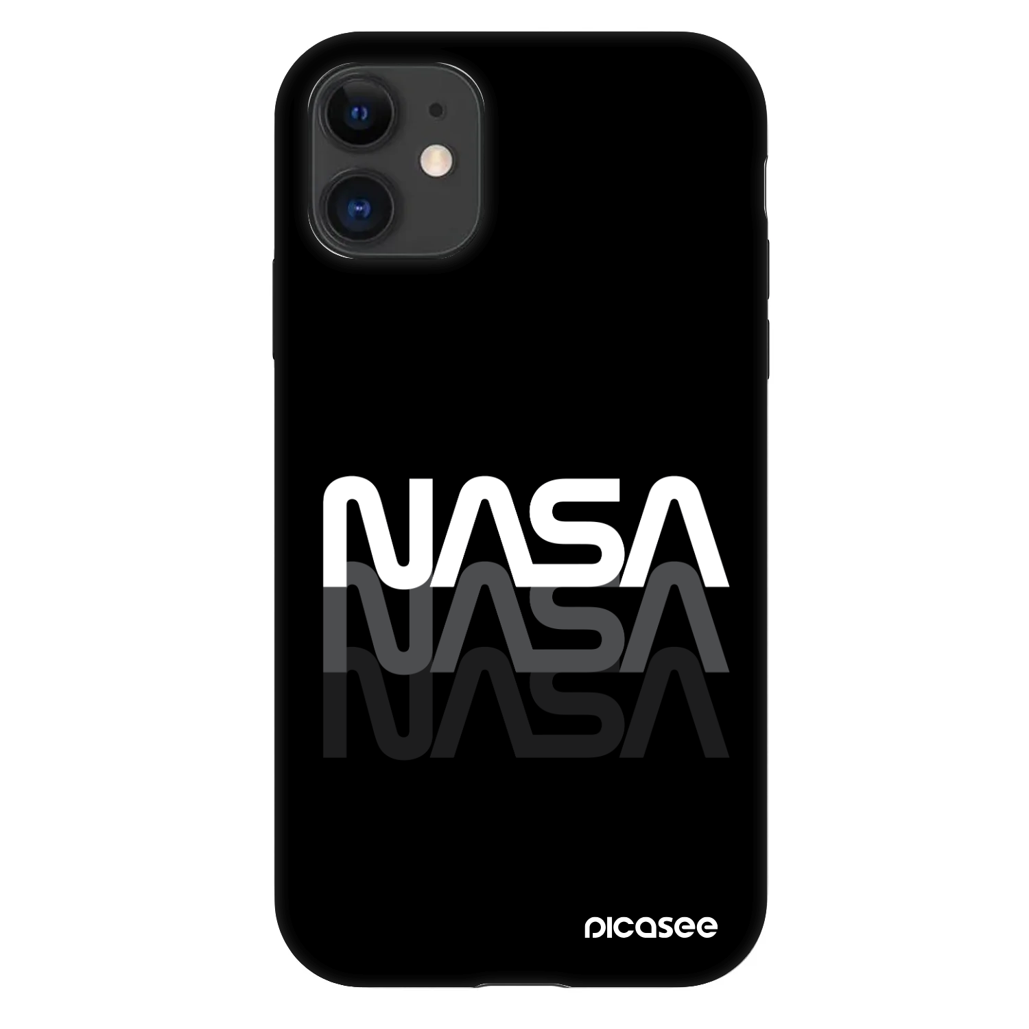 Picasee Fashion Case für Apple iPhone 11 - NASA Triple