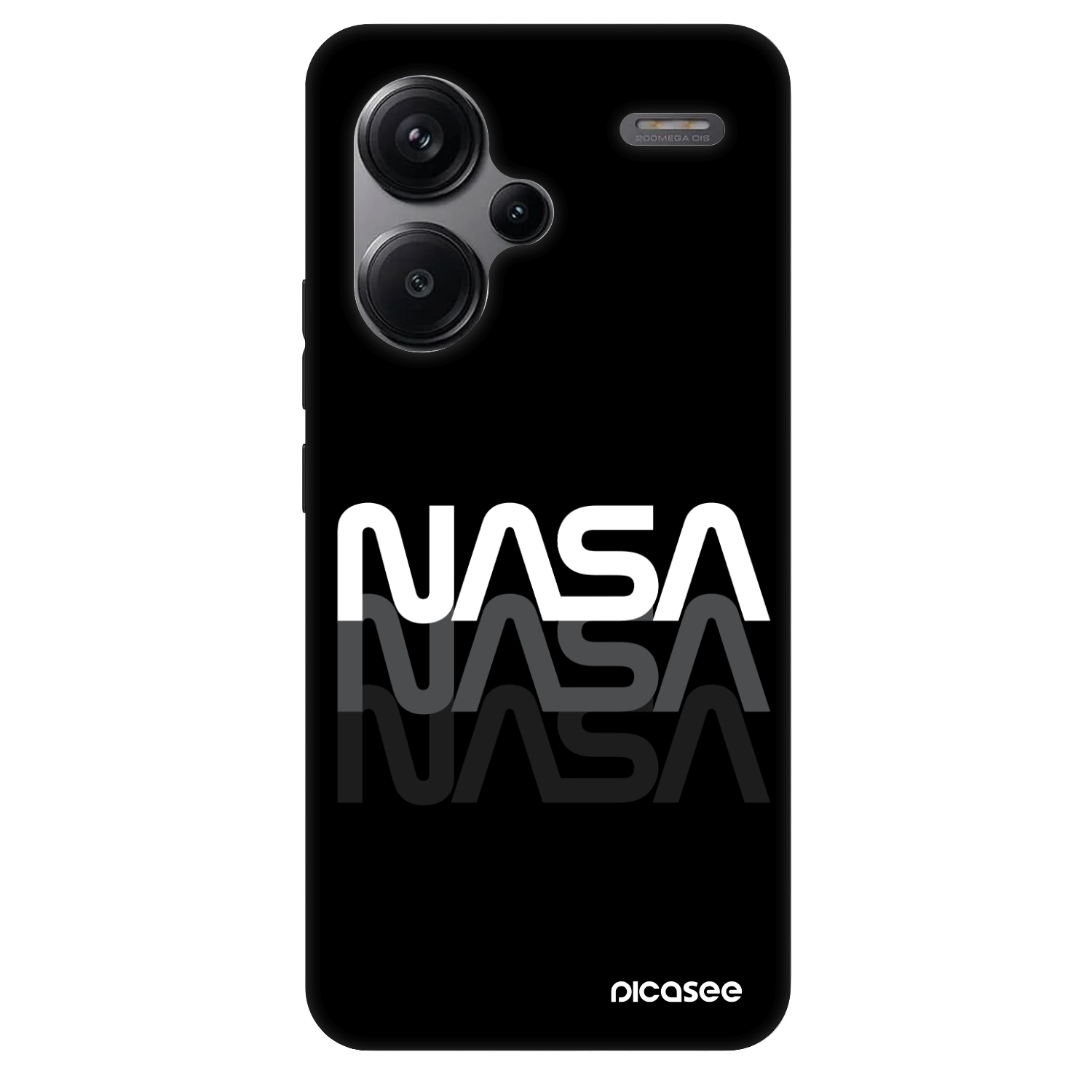 Picasee Fashion Case für Xiaomi Redmi Note 13 Pro+ 5G - NASA Triple