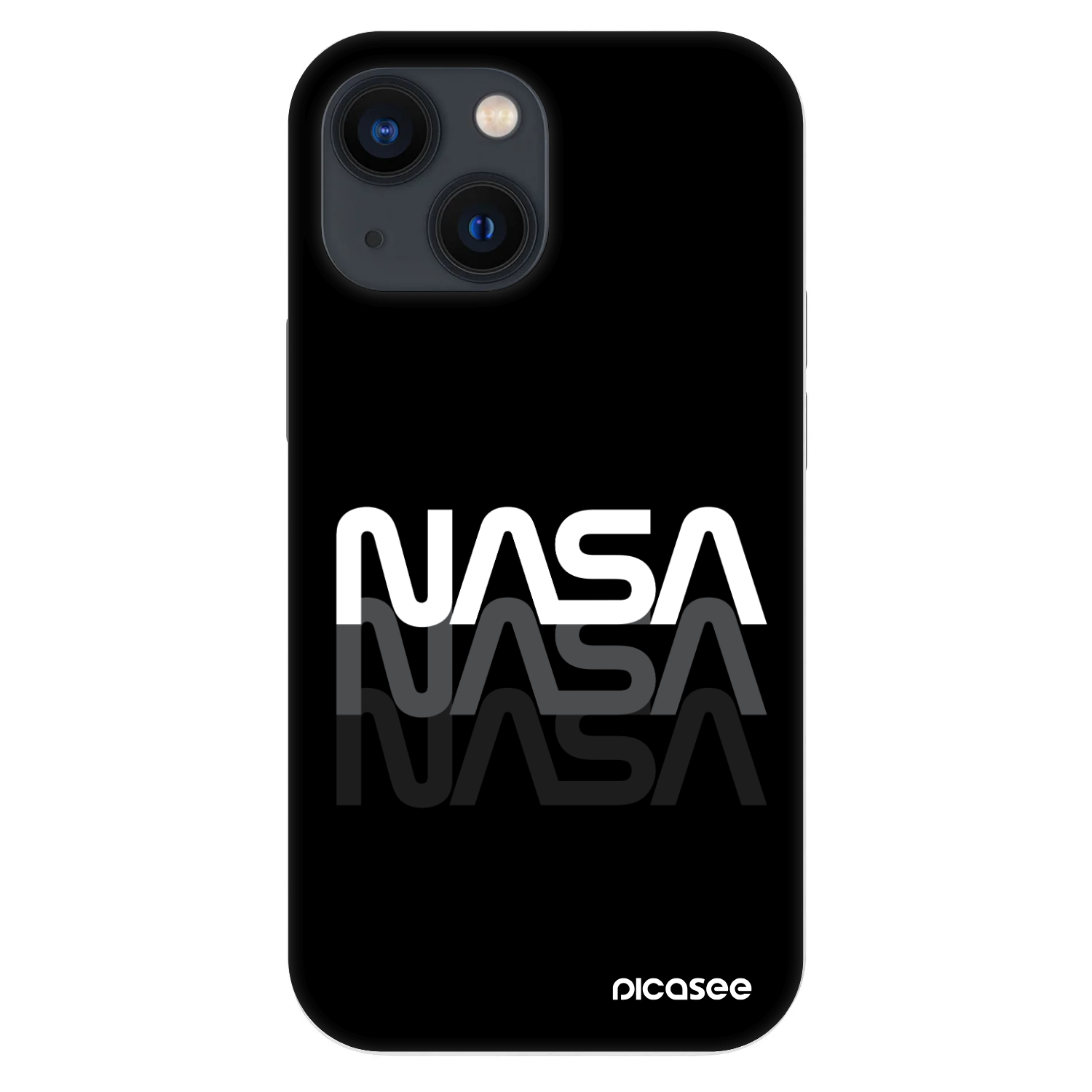 Picasee Fashion Case für Apple iPhone 13 mini - NASA Triple
