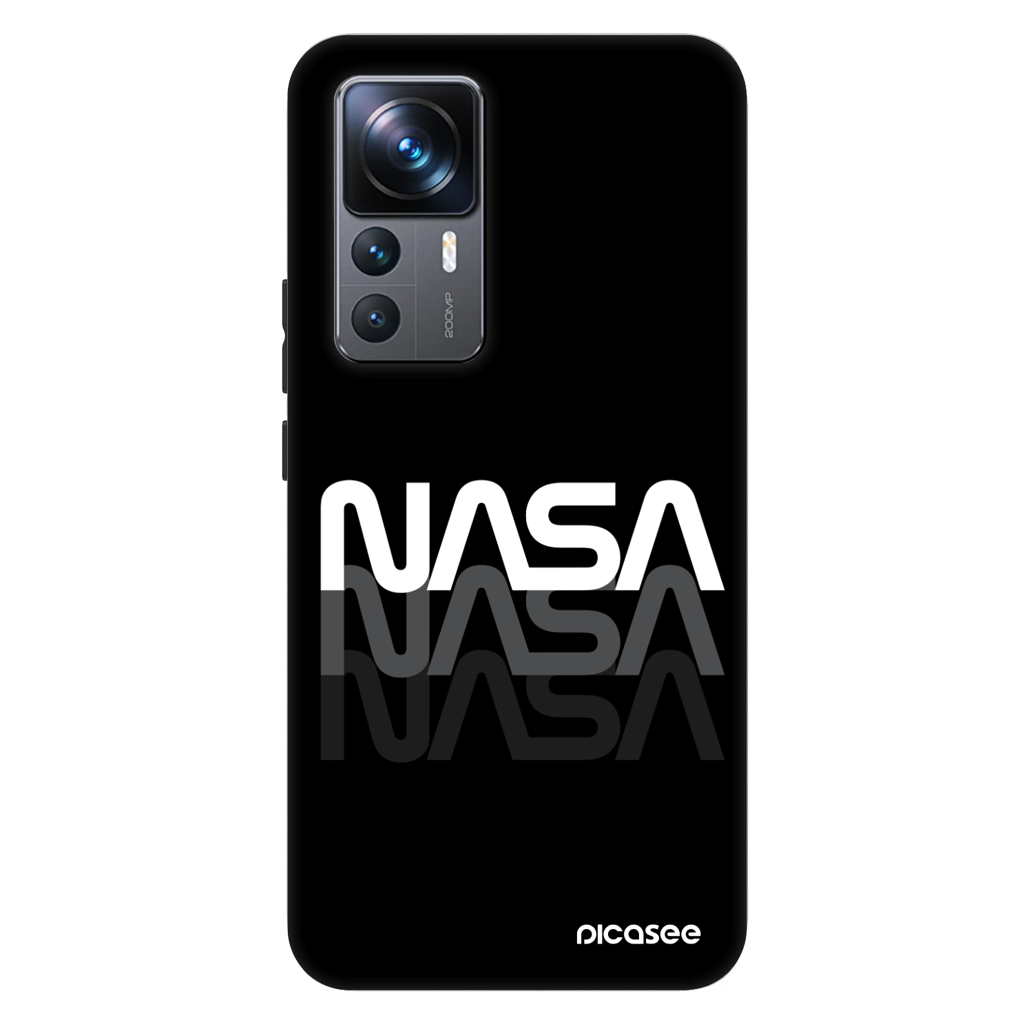 Picasee Fashion Case für Xiaomi 12T Pro - NASA Triple
