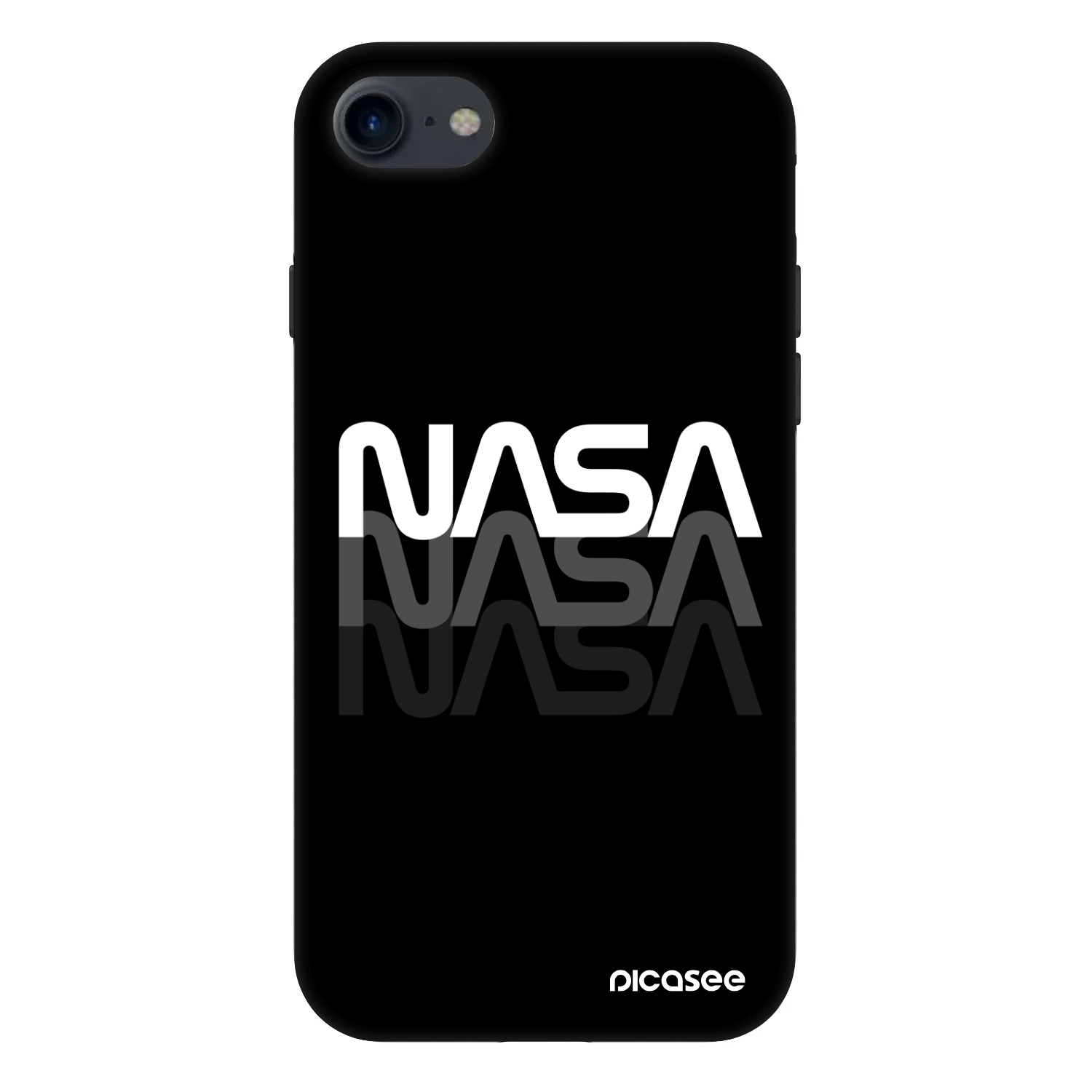 Picasee Fashion Case für Apple iPhone 7 - NASA Triple