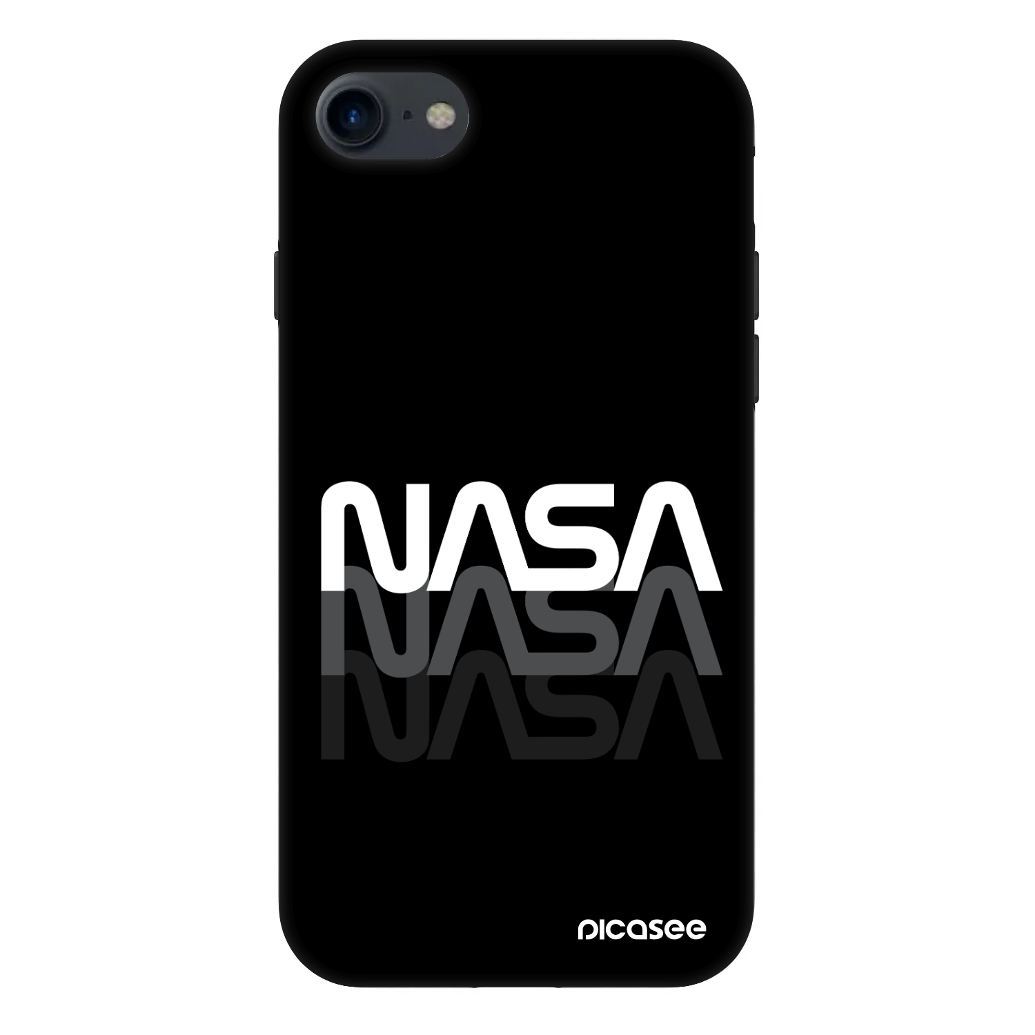 Picasee Fashion Case für Apple iPhone 8 - NASA Triple