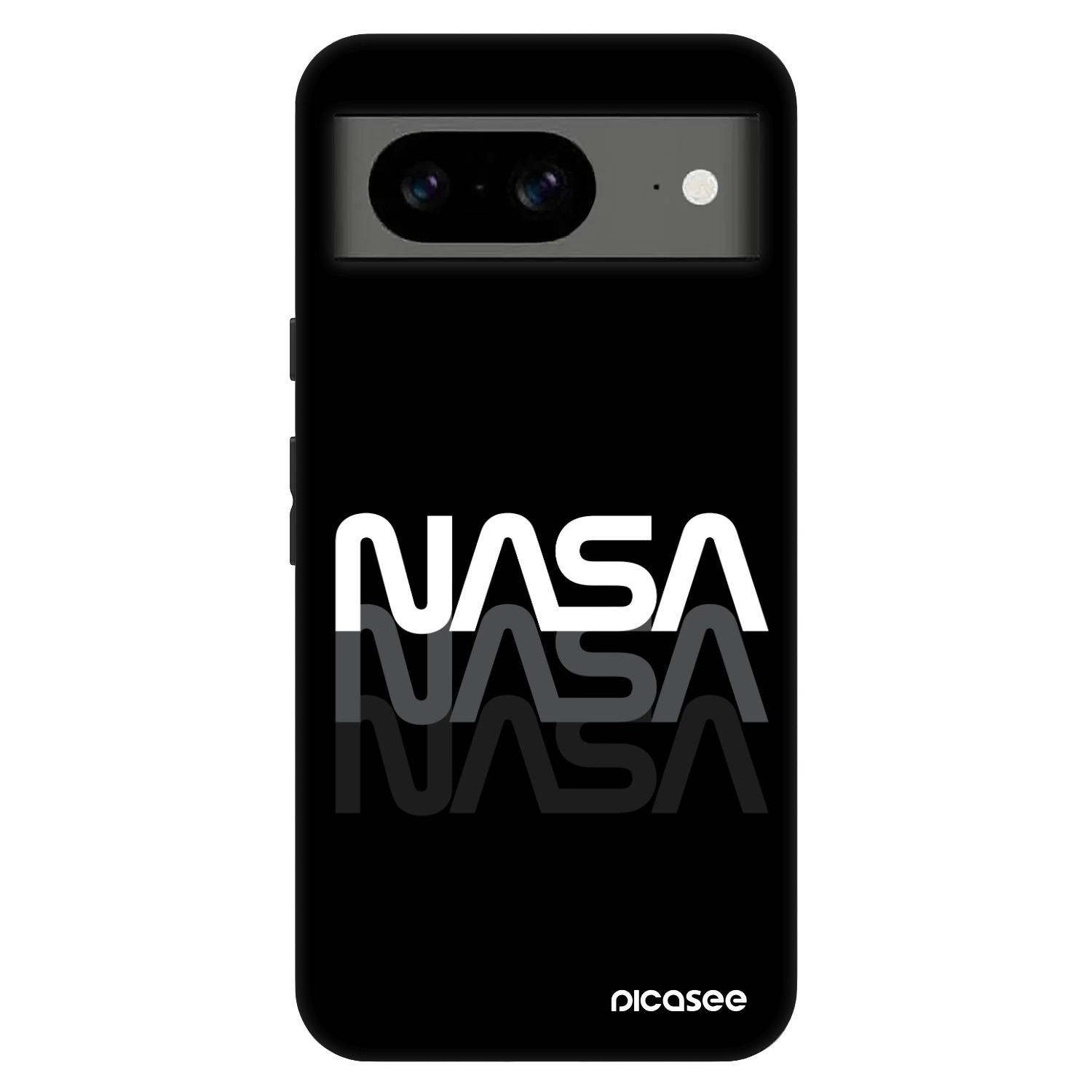 Picasee Fashion Case für Google Pixel 8 Pro - NASA Triple