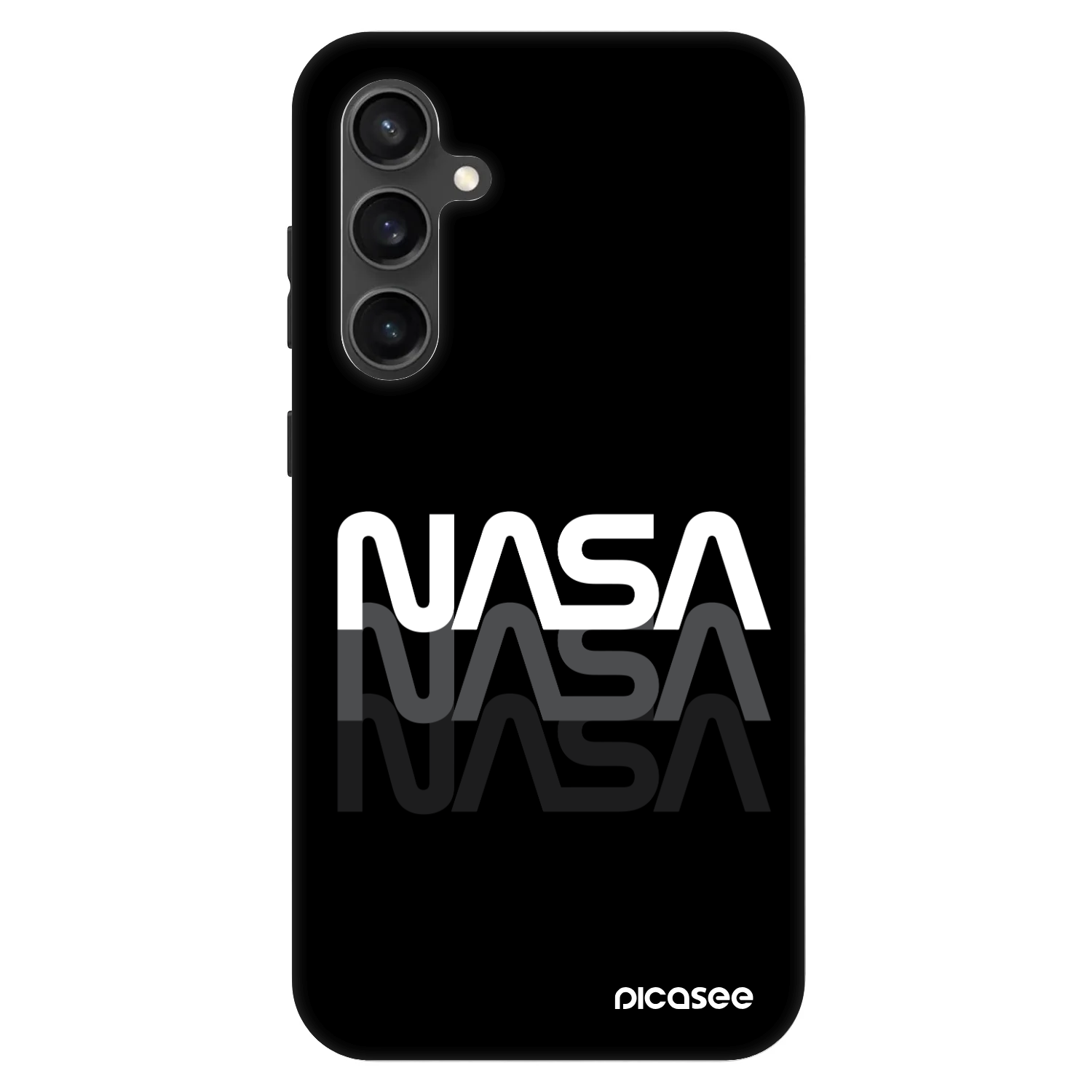 Picasee Fashion Case für Samsung Galaxy S23 FE S711B - NASA Triple