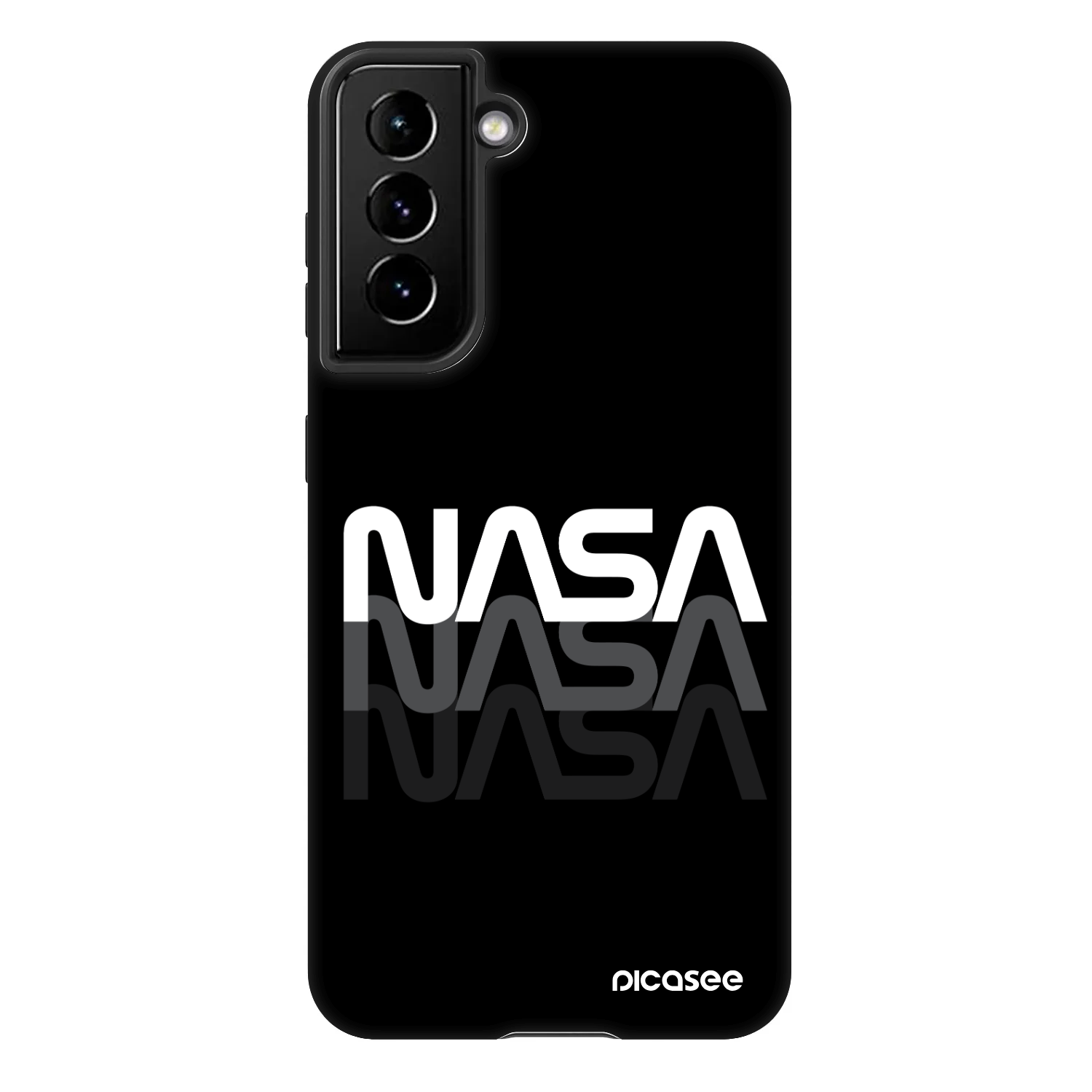 Picasee Fashion Case für Samsung Galaxy S22 5G - NASA Triple