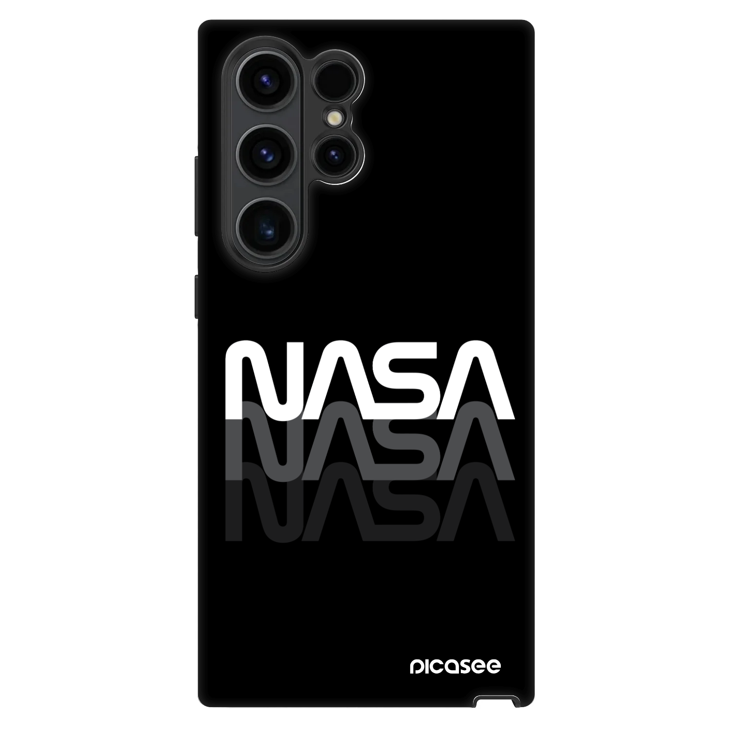 Picasee Fashion Case für Samsung Galaxy S22 Ultra 5G - NASA Triple