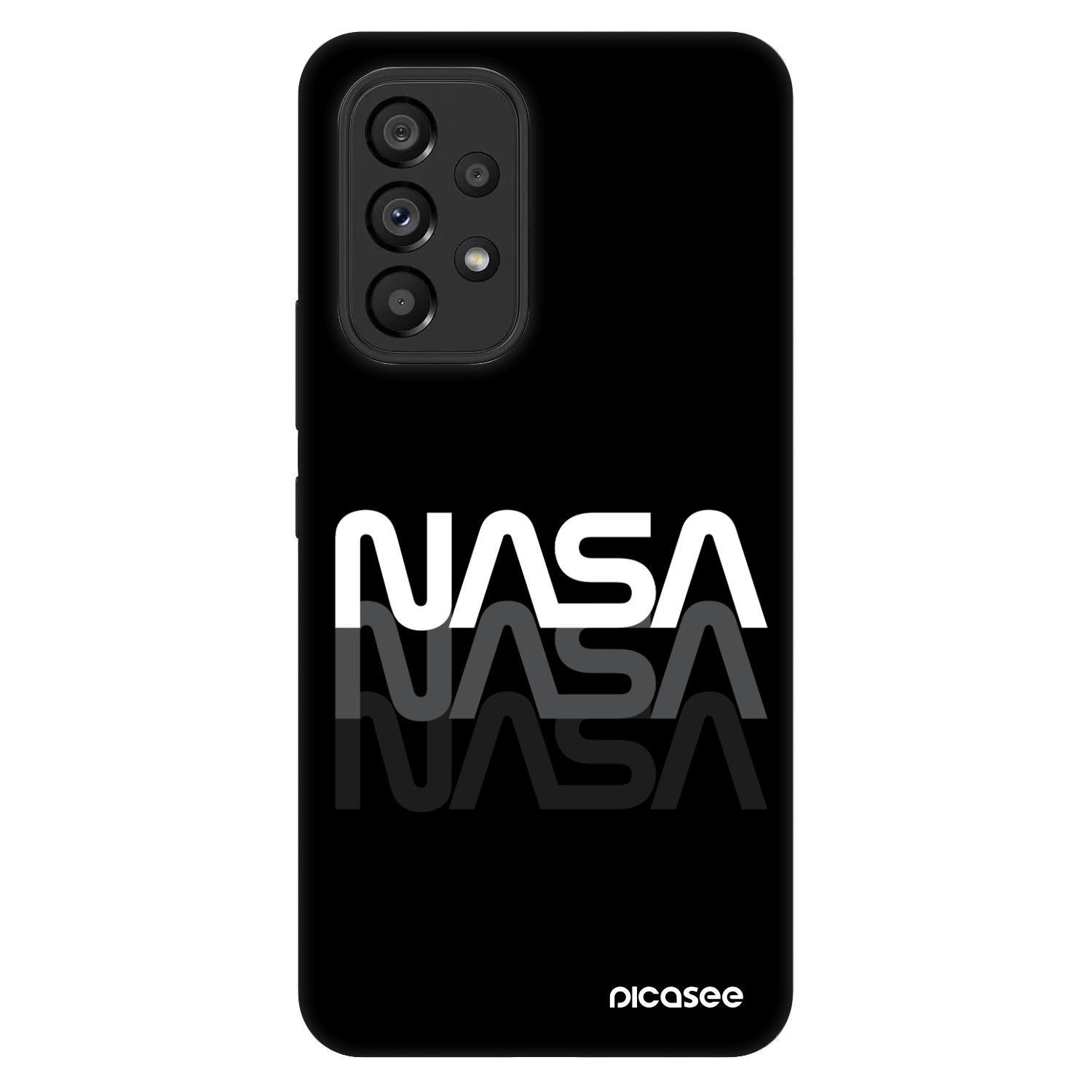 Picasee Fashion Case für Samsung Galaxy A53 5G A536 - NASA Triple