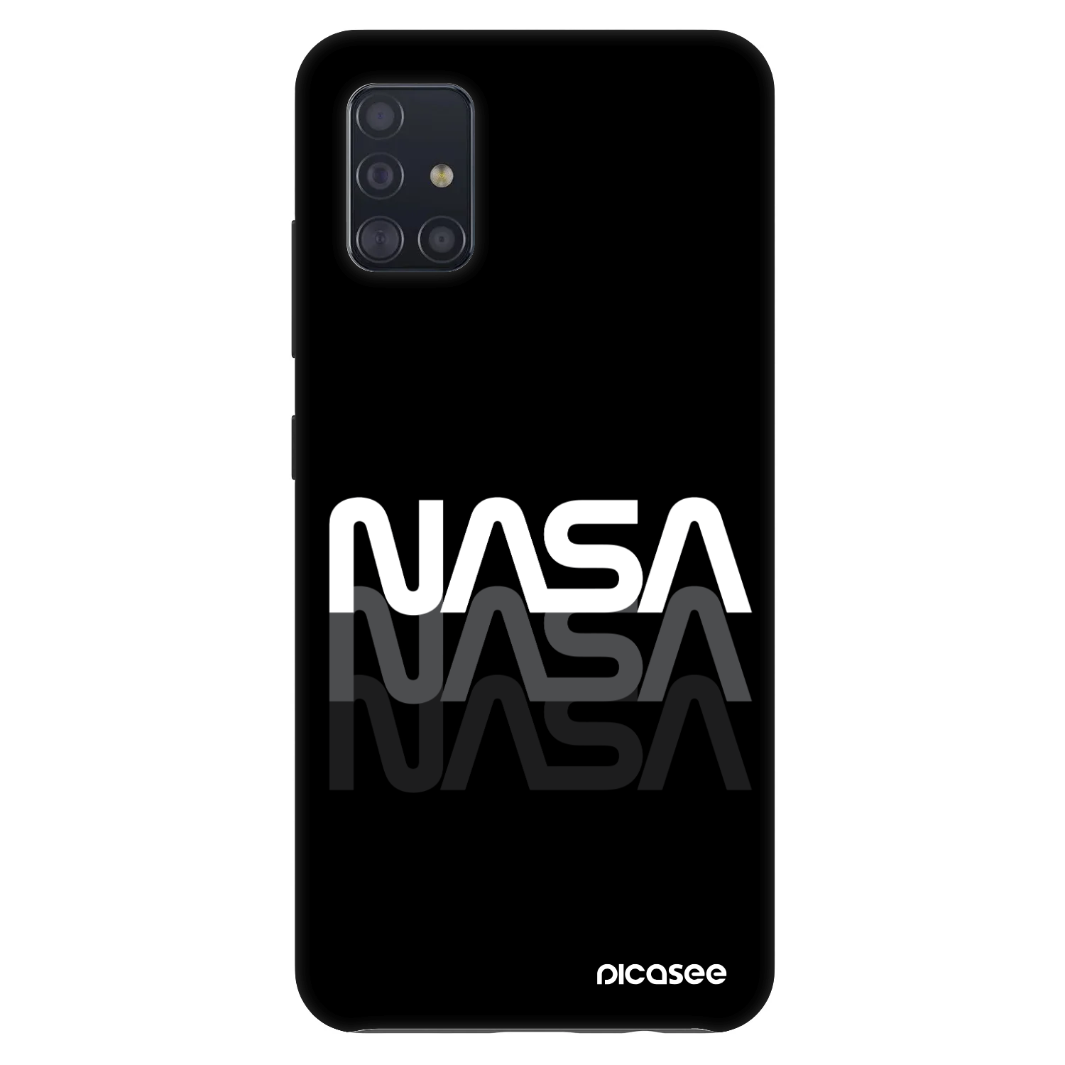 Picasee Fashion Case für Samsung Galaxy A51 A515F - NASA Triple