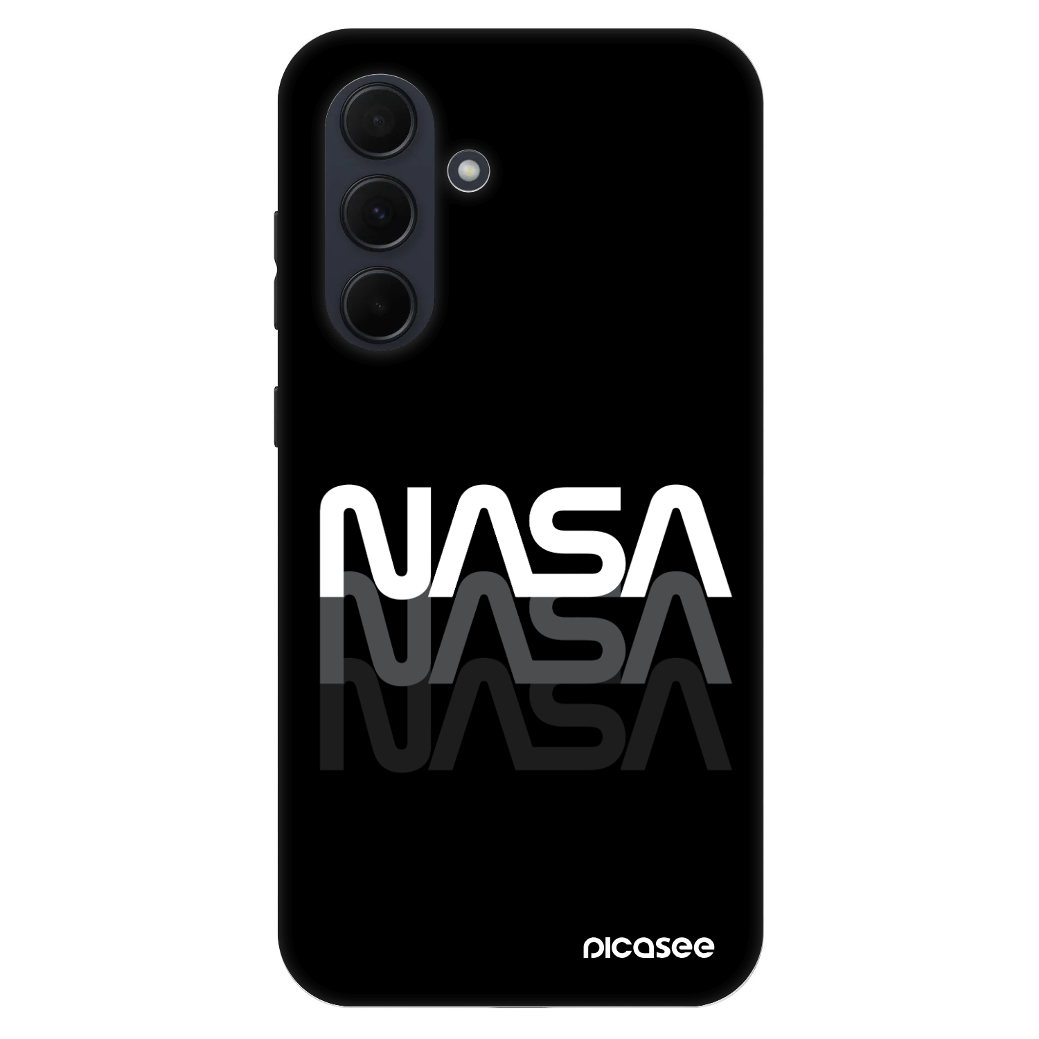Picasee Fashion Case für Samsung Galaxy A35 5G A356B - NASA Triple