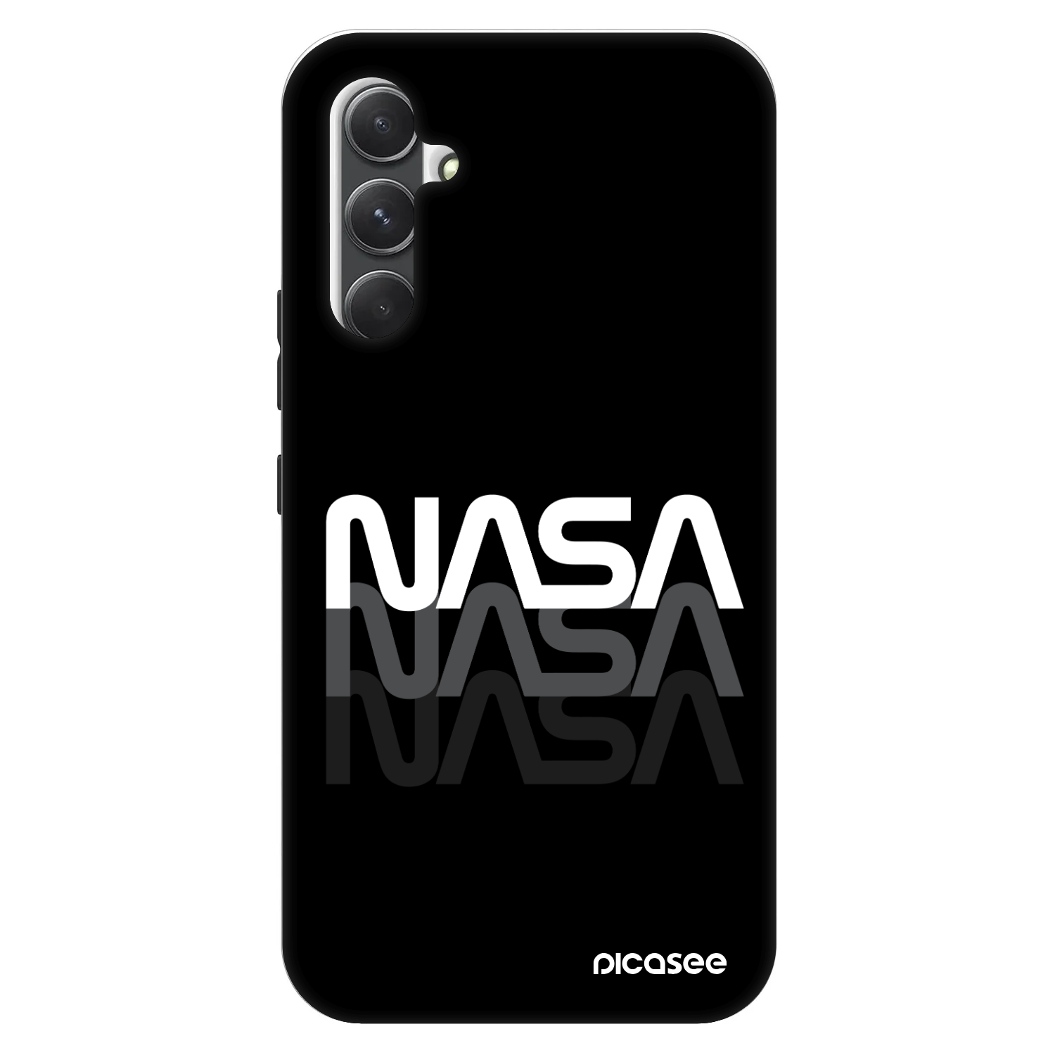 Picasee Fashion Case für Samsung Galaxy A34 5G A346B - NASA Triple