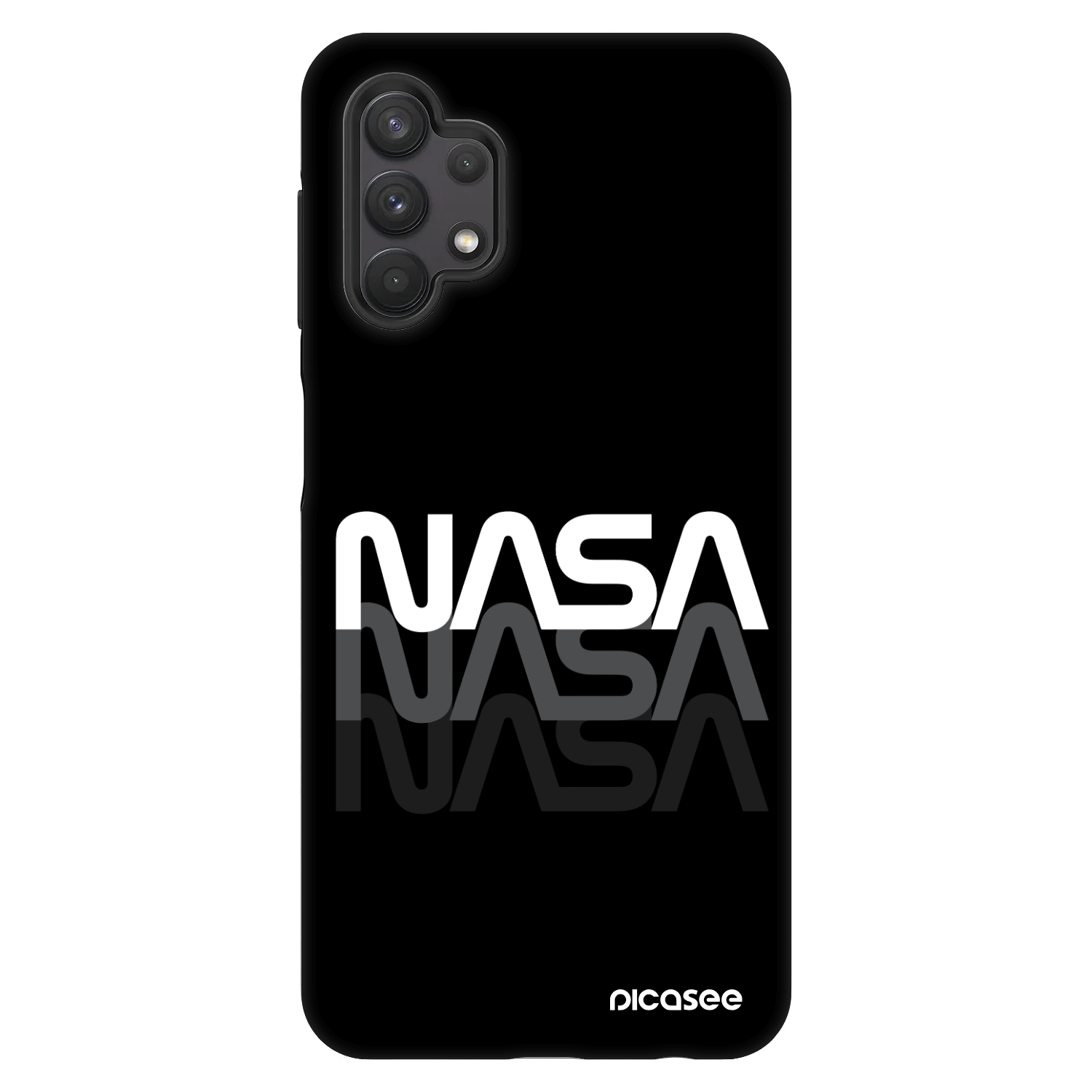 Picasee Fashion Case für Samsung Galaxy A32 5G A326B - NASA Triple