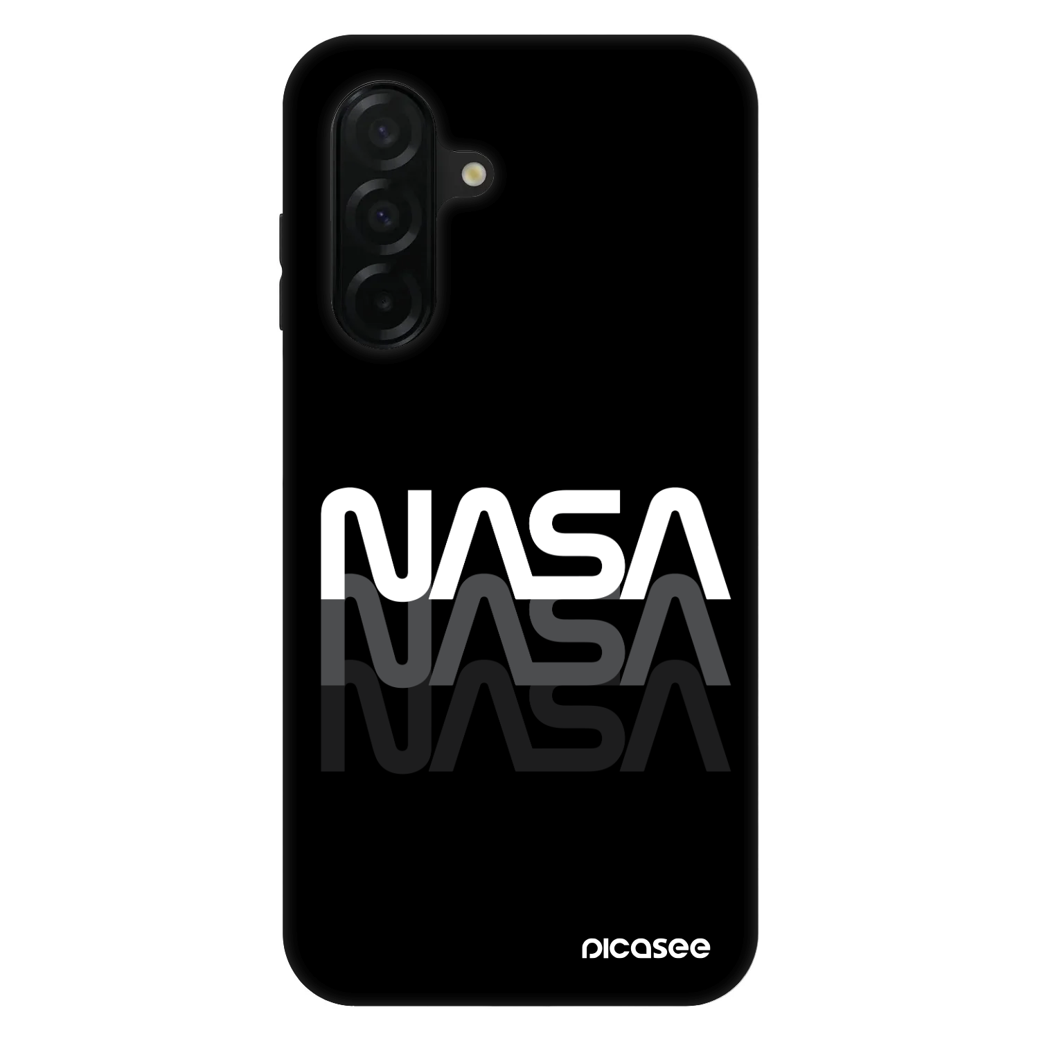 Picasee Fashion Case für Samsung Galaxy A26 5G A266B - NASA Triple