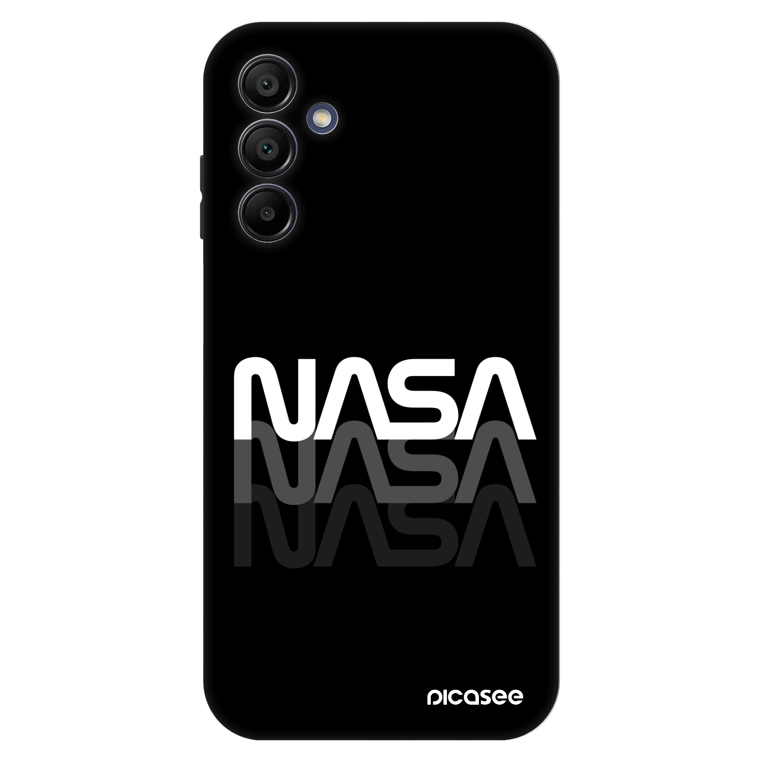 Picasee Fashion Case für Samsung Galaxy A15 A156B 5G - NASA Triple