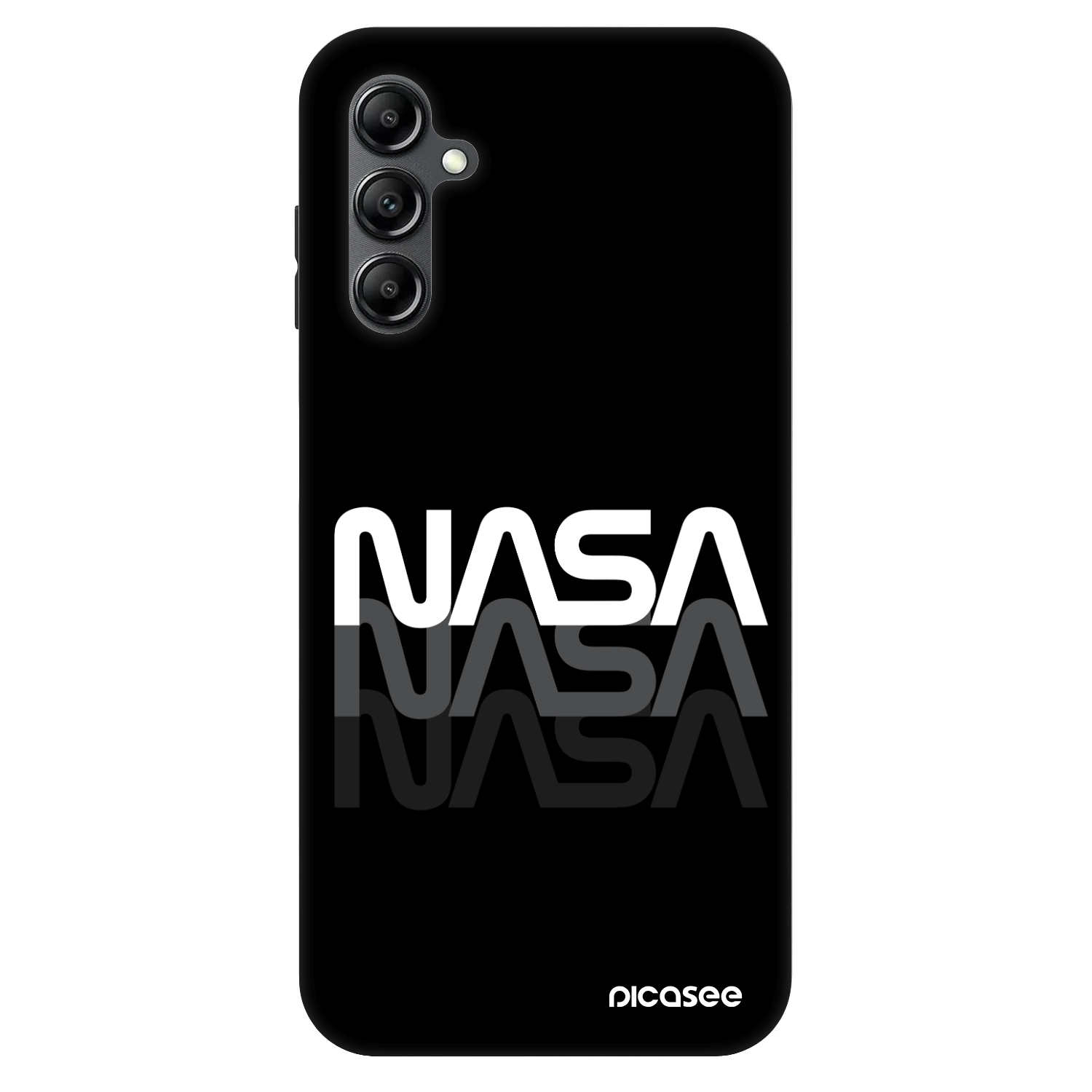Picasee Fashion Case für Samsung Galaxy A14 5G A146P - NASA Triple