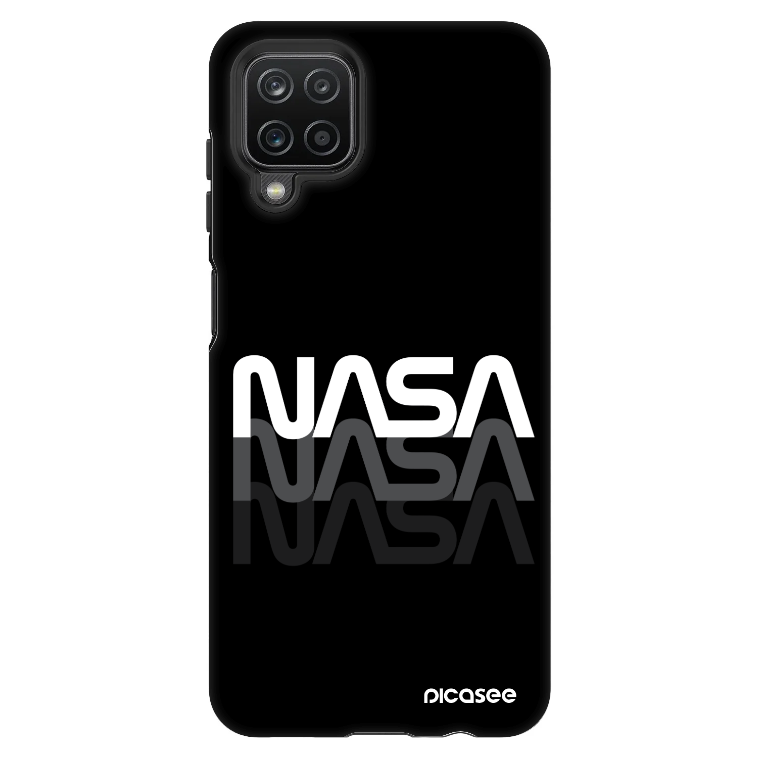 Picasee Fashion Case für Samsung Galaxy A12 A125F - NASA Triple