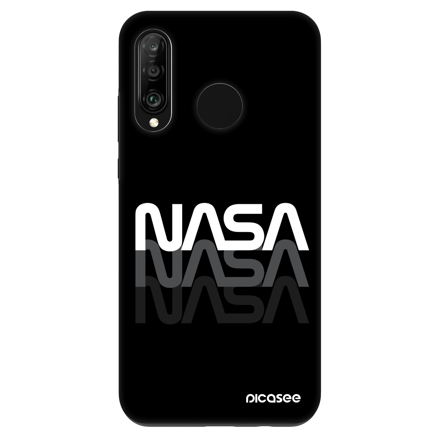 Picasee Fashion Case für Huawei P30 Lite - NASA Triple