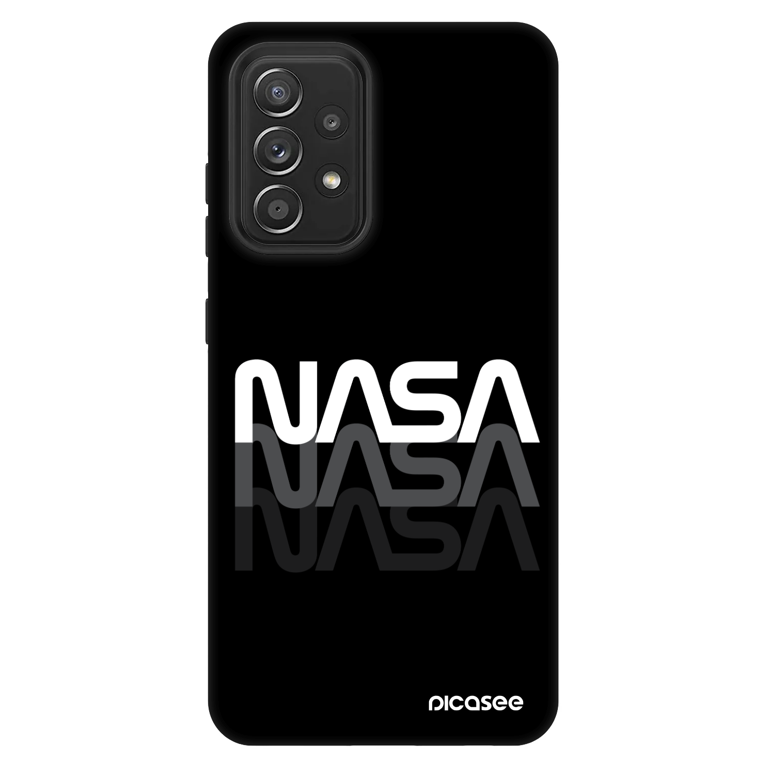 Picasee Fashion Case für Samsung Galaxy A52 5G A525F - NASA Triple