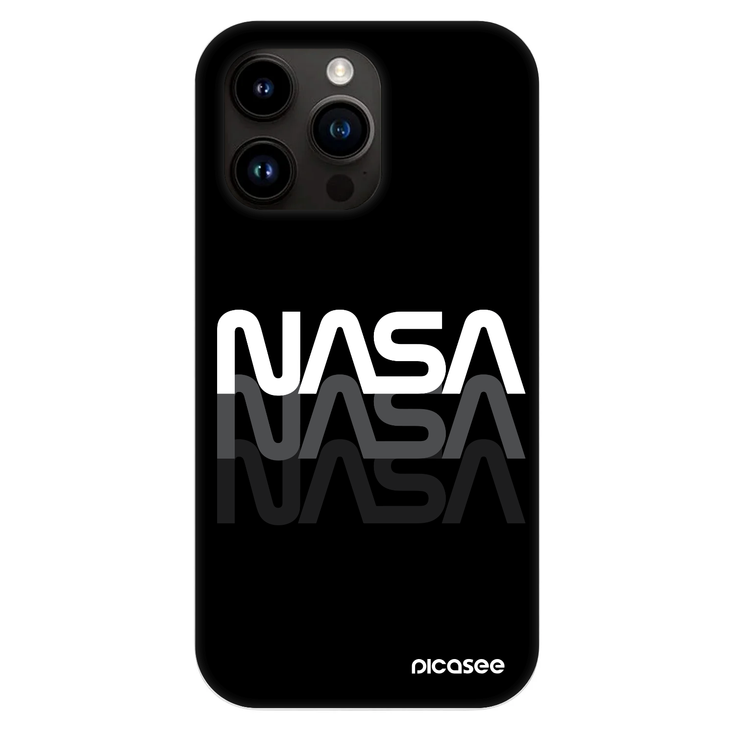 Picasee Fashion Case MagSafe für Apple iPhone 13 Pro - NASA Triple