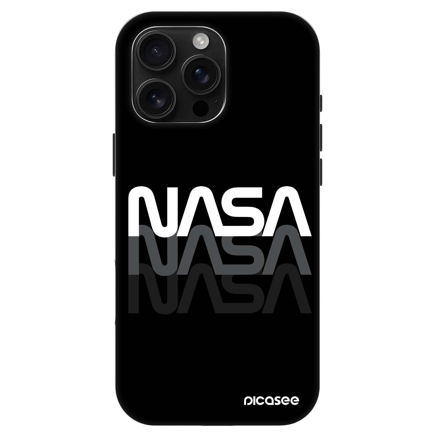 Picasee Fashion Case MagSafe für Apple iPhone 16 Pro Max - NASA Triple