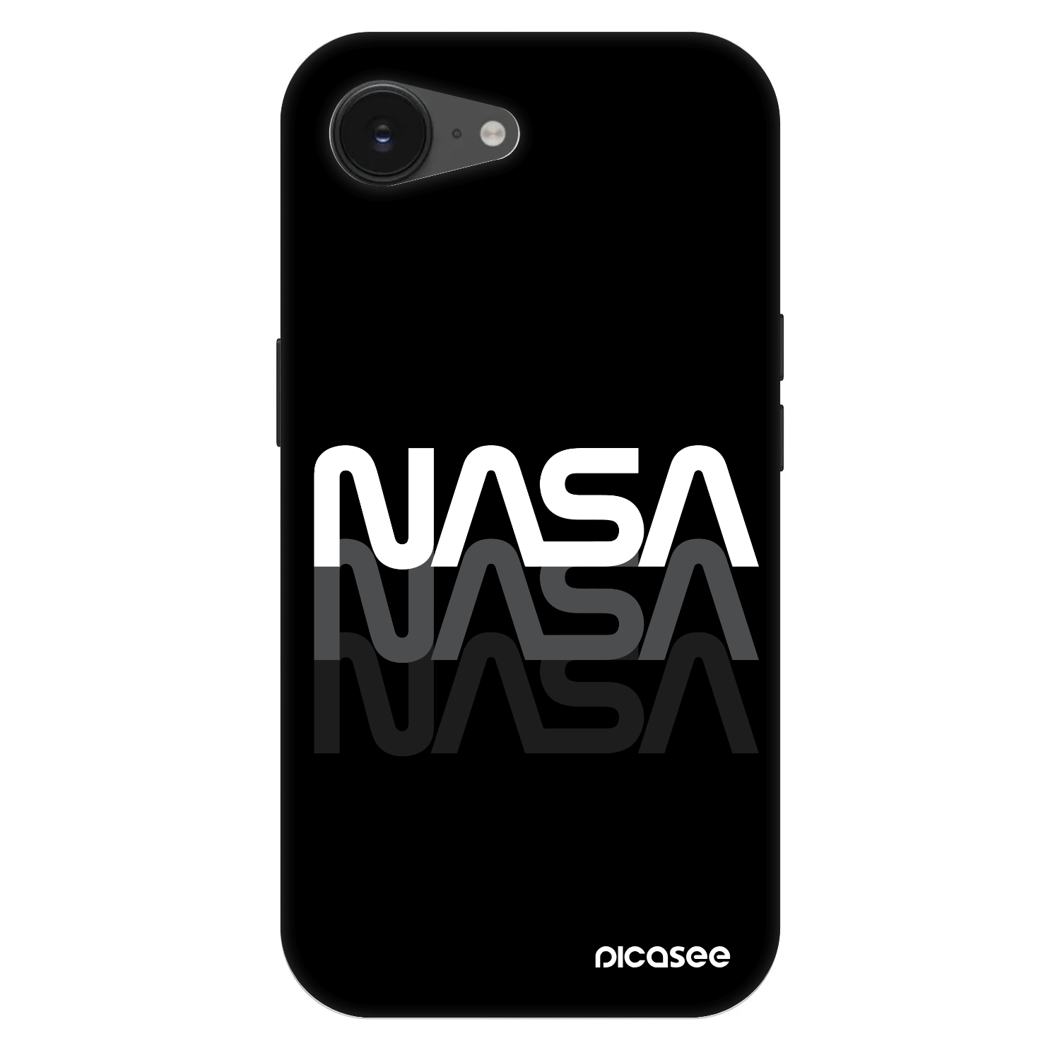 Picasee Fashion Case MagSafe für Apple iPhone 16e - NASA Triple