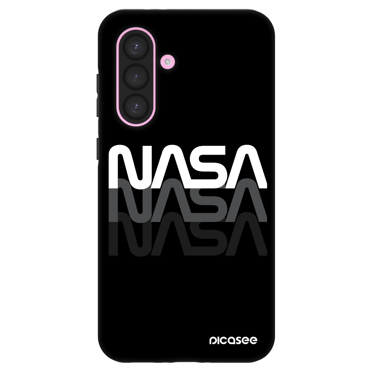Picasee Fashion Case für Samsung Galaxy A56 5G A566B - NASA Triple